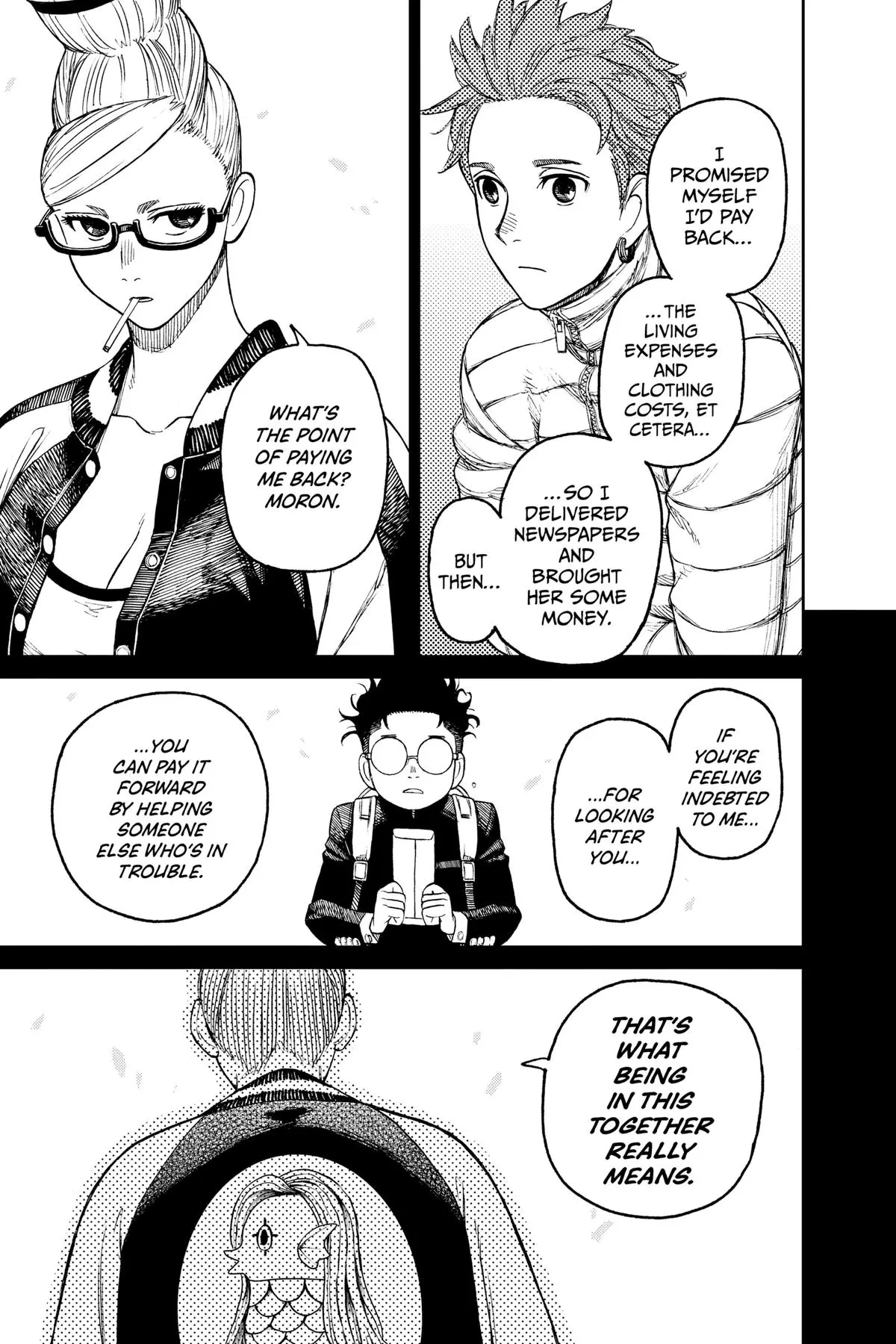 Read Dandadan - Chapter 54 - w4.readdandadan.org | Image 5
