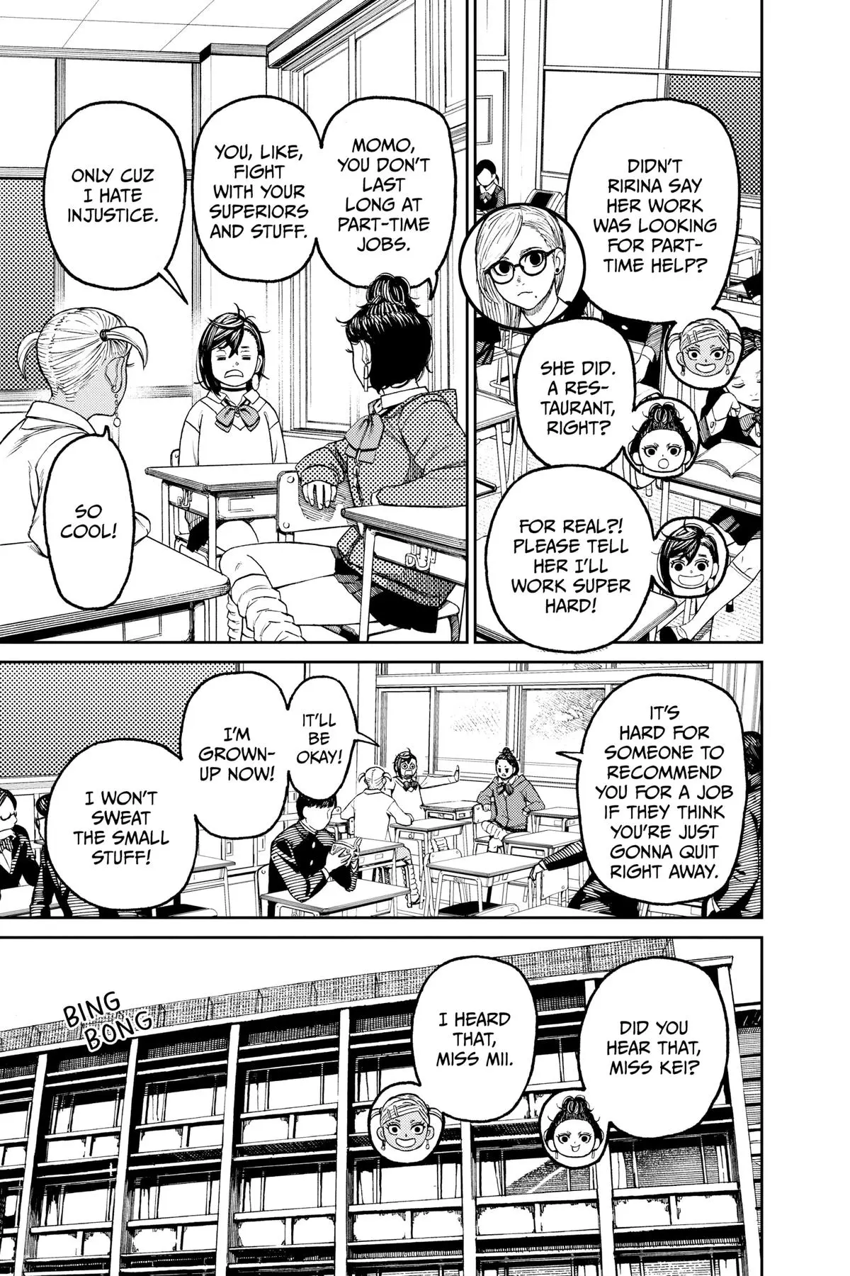 Read Dandadan - Chapter 54 - w4.readdandadan.org | Image 11