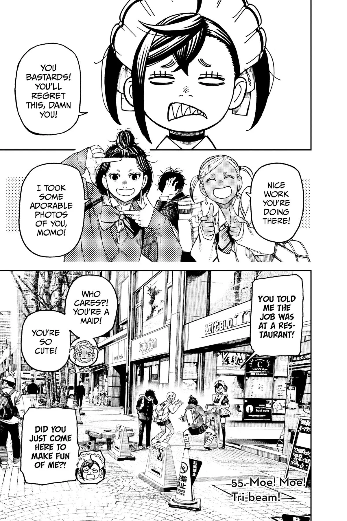 Read Dandadan - Chapter 55 - w4.readdandadan.org | Image 1