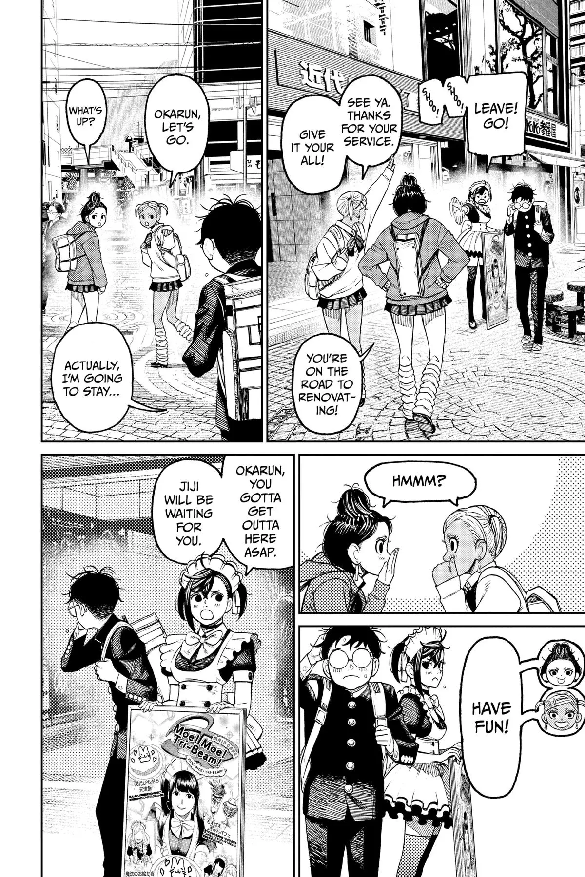 Read Dandadan - Chapter 55 - w4.readdandadan.org | Image 2