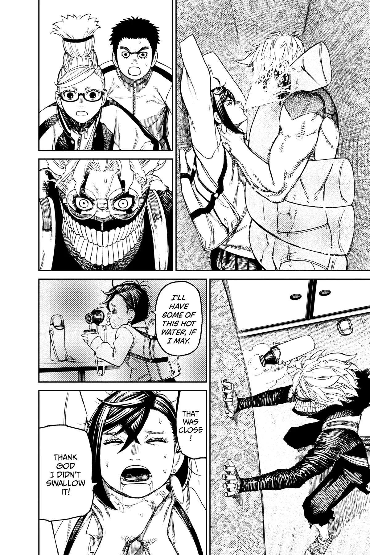 Read Dandadan - Chapter 56 - w4.readdandadan.org | Image 4