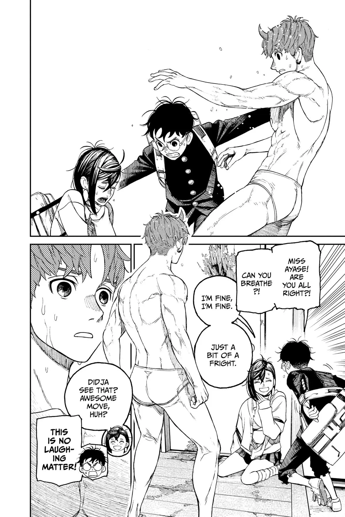 Read Dandadan - Chapter 56 - w4.readdandadan.org | Image 6