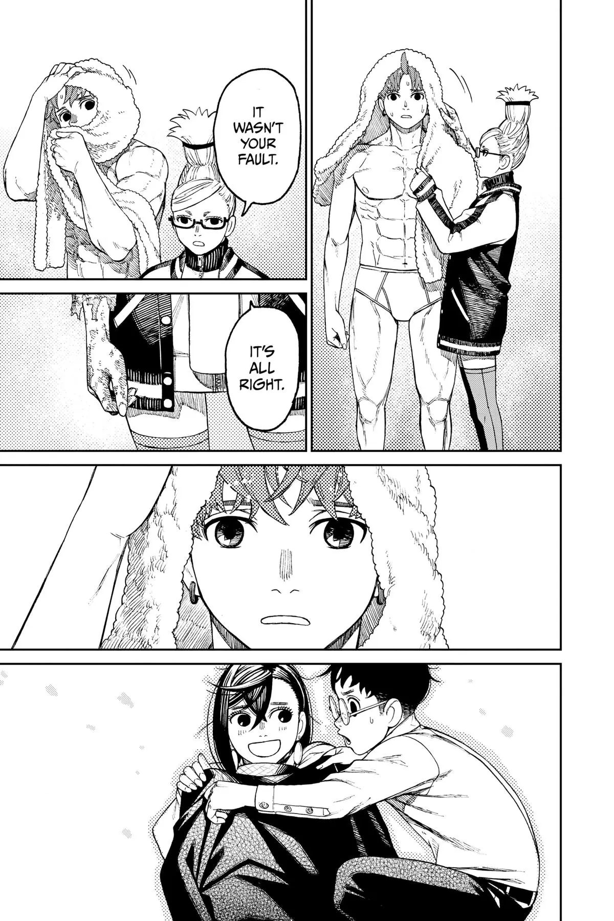 Read Dandadan - Chapter 56 - w4.readdandadan.org | Image 7