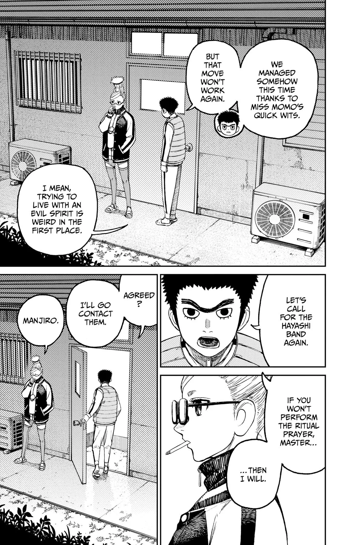 Read Dandadan - Chapter 56 - w4.readdandadan.org | Image 15