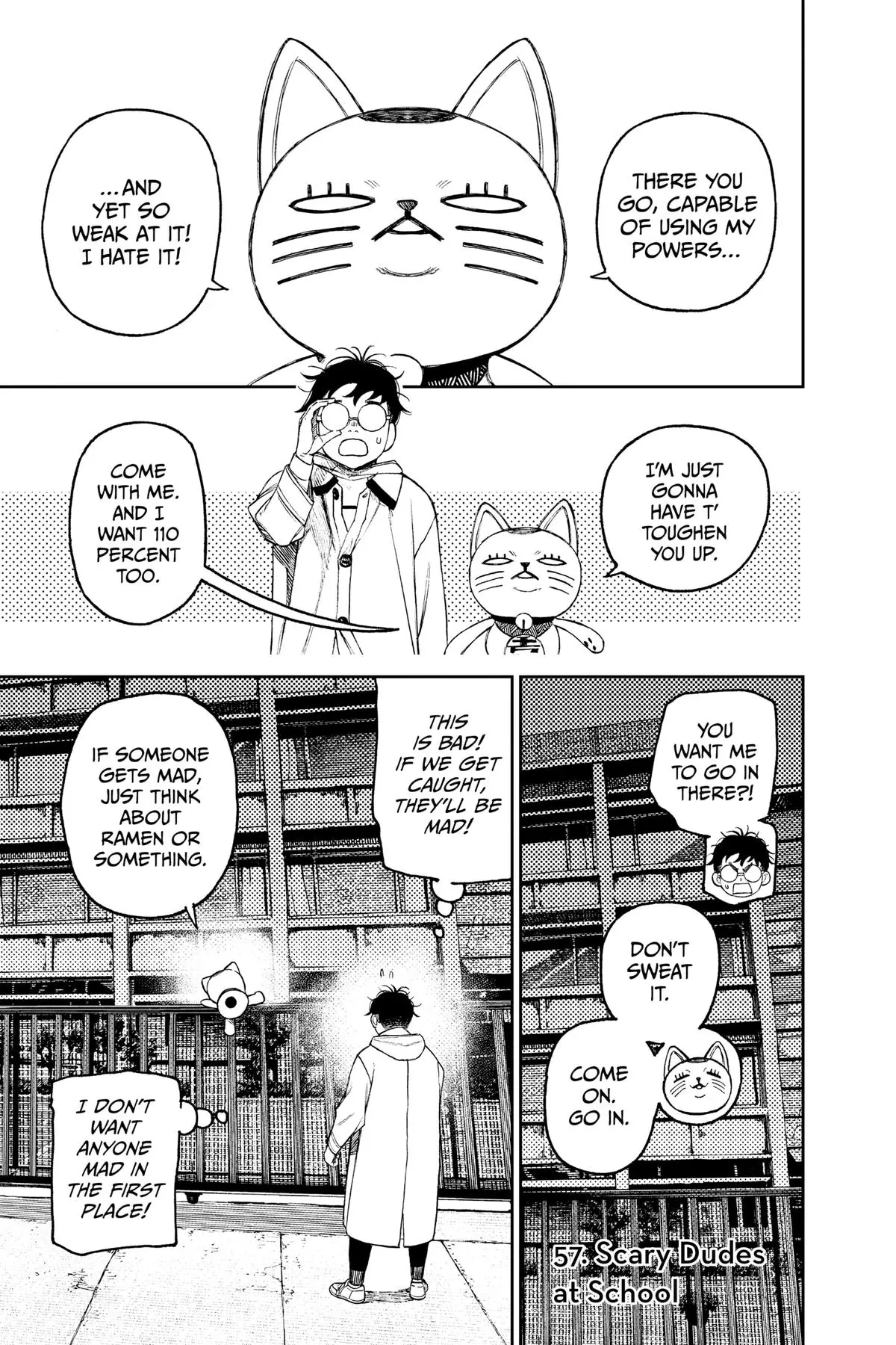 Read Dandadan - Chapter 57 - w4.readdandadan.org | Image 1