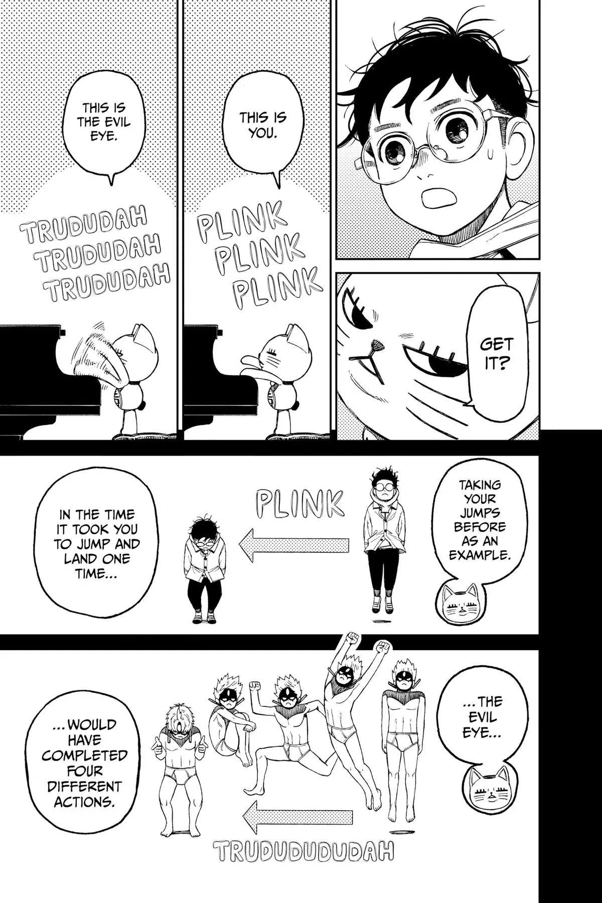 Read Dandadan - Chapter 57 - w4.readdandadan.org | Image 7