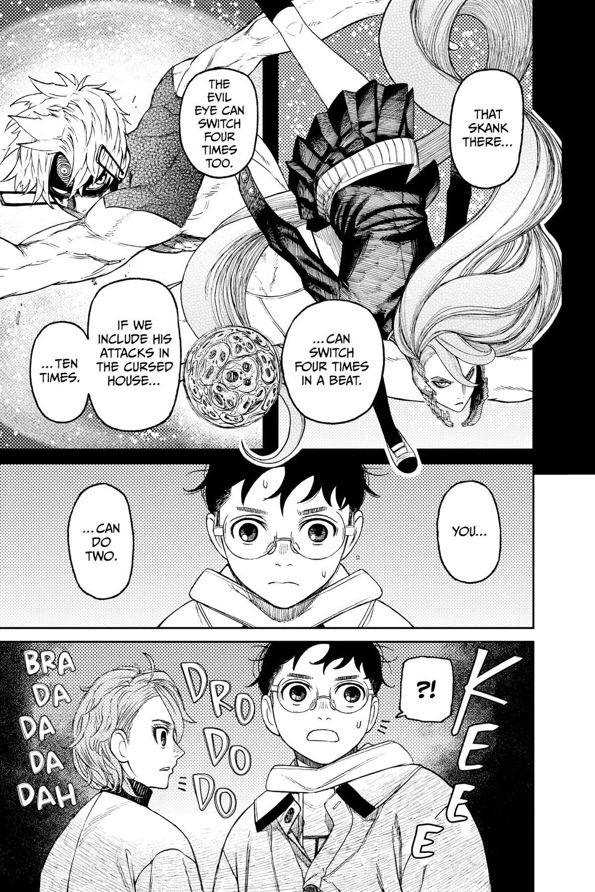 Read Dandadan - Chapter 57 - w4.readdandadan.org | Image 9