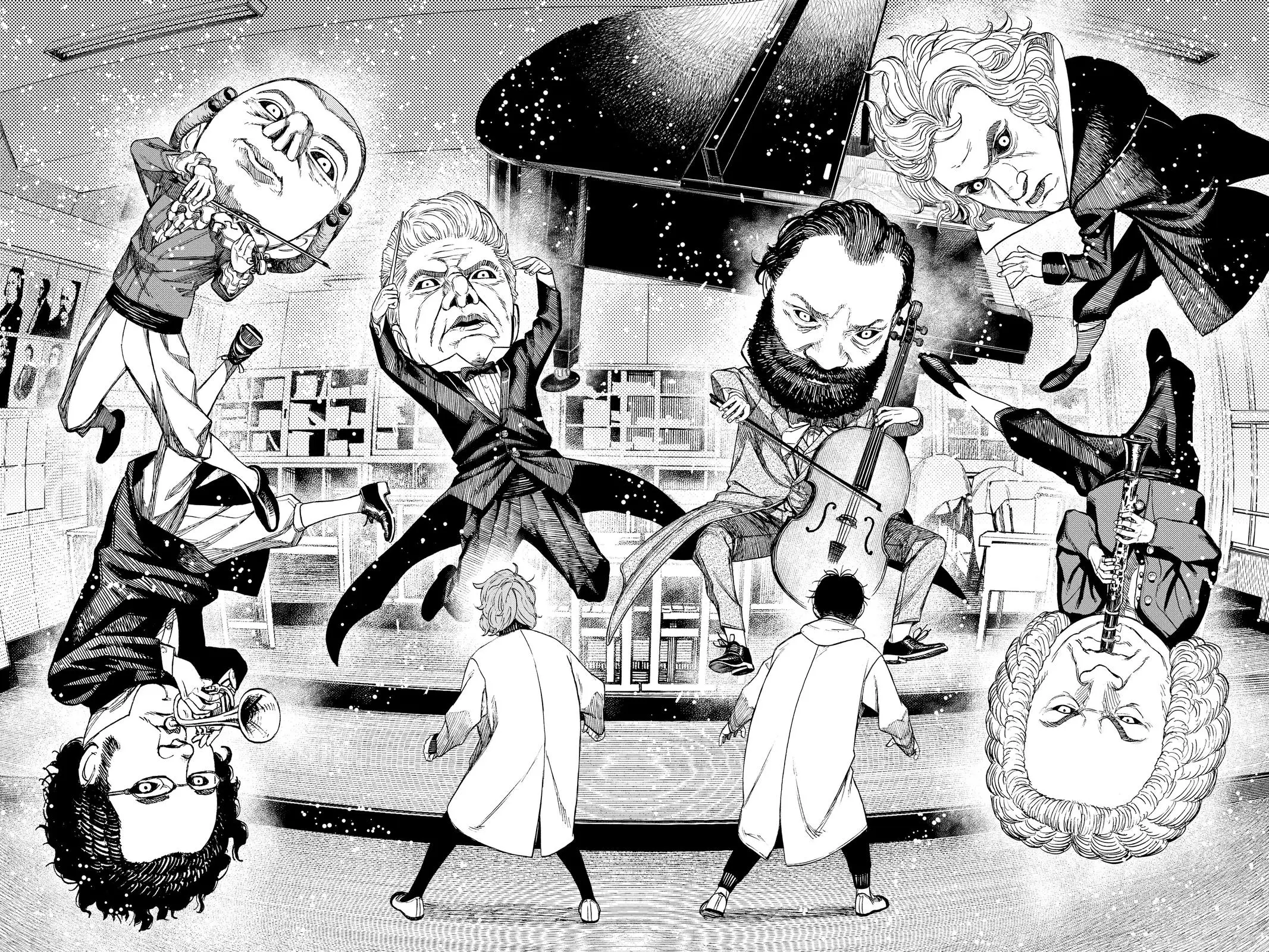 Read Dandadan - Chapter 57 - w4.readdandadan.org | Image 12