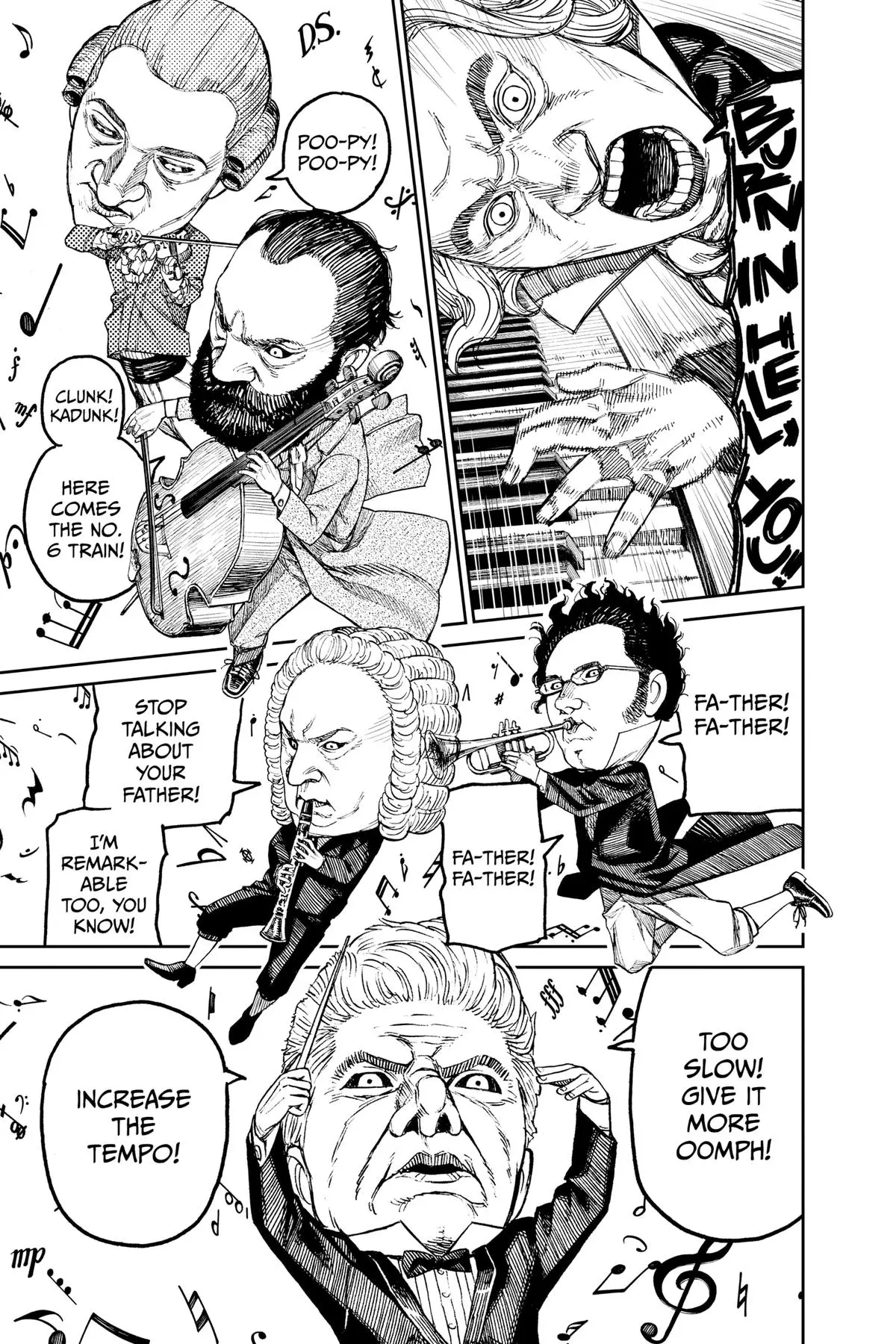 Read Dandadan - Chapter 58 - w5.readdandadan.org | Image 4
