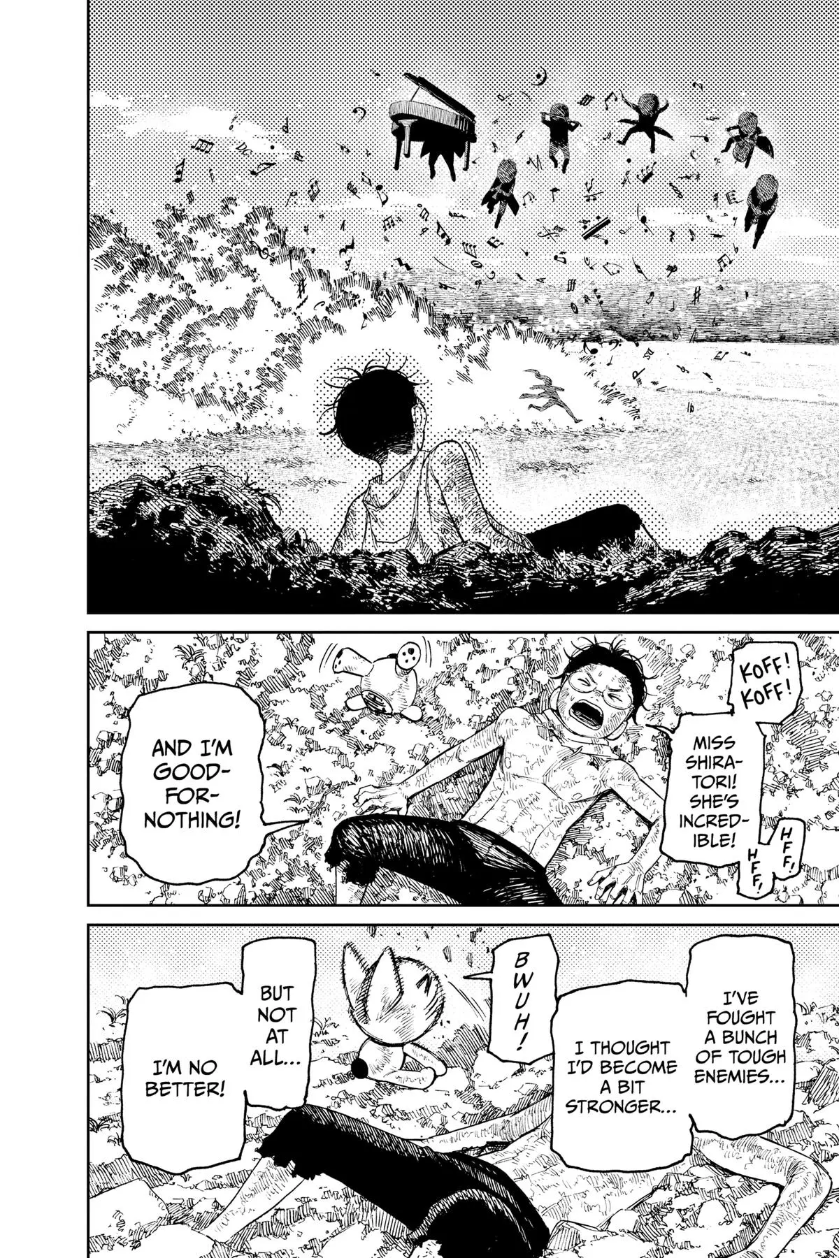 Read Dandadan - Chapter 58 - w5.readdandadan.org | Image 7