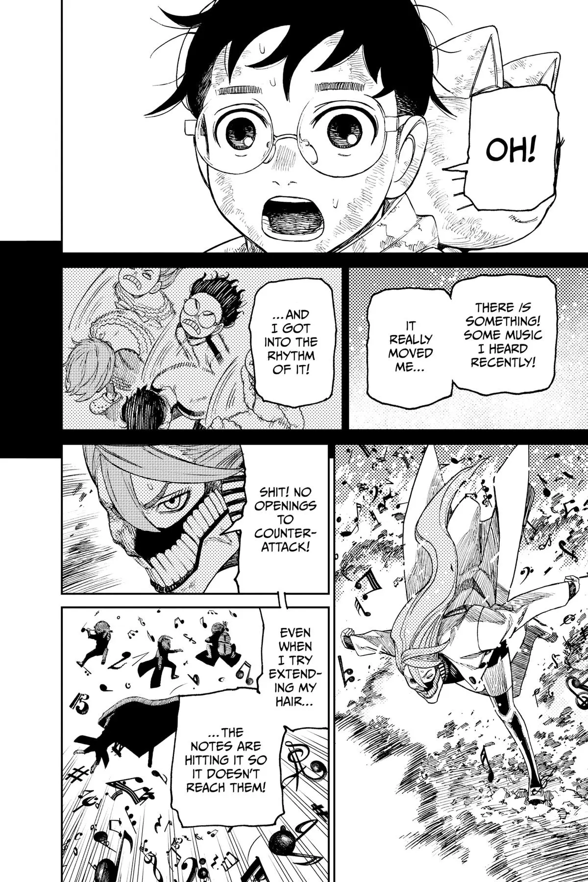 Read Dandadan - Chapter 58 - w5.readdandadan.org | Image 9