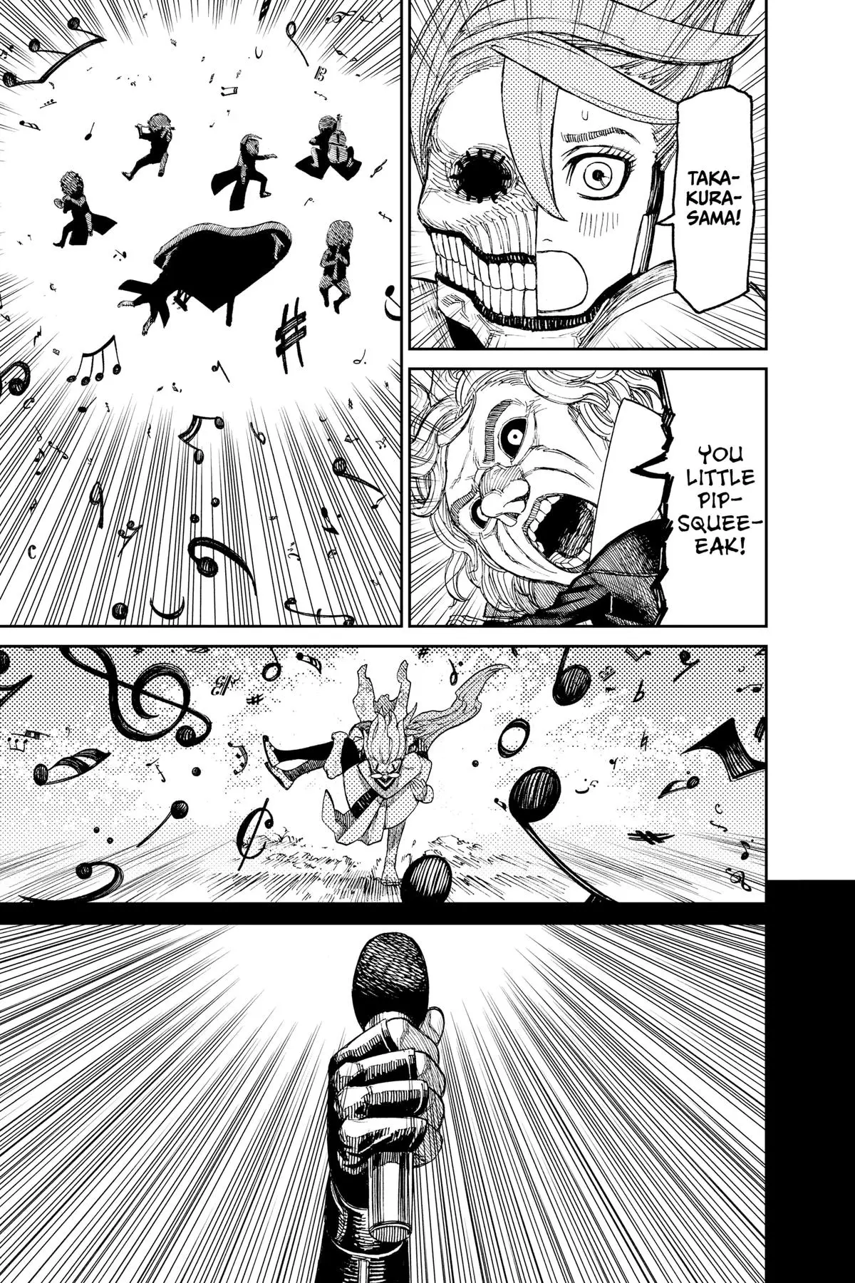 Read Dandadan - Chapter 58 - w5.readdandadan.org | Image 12