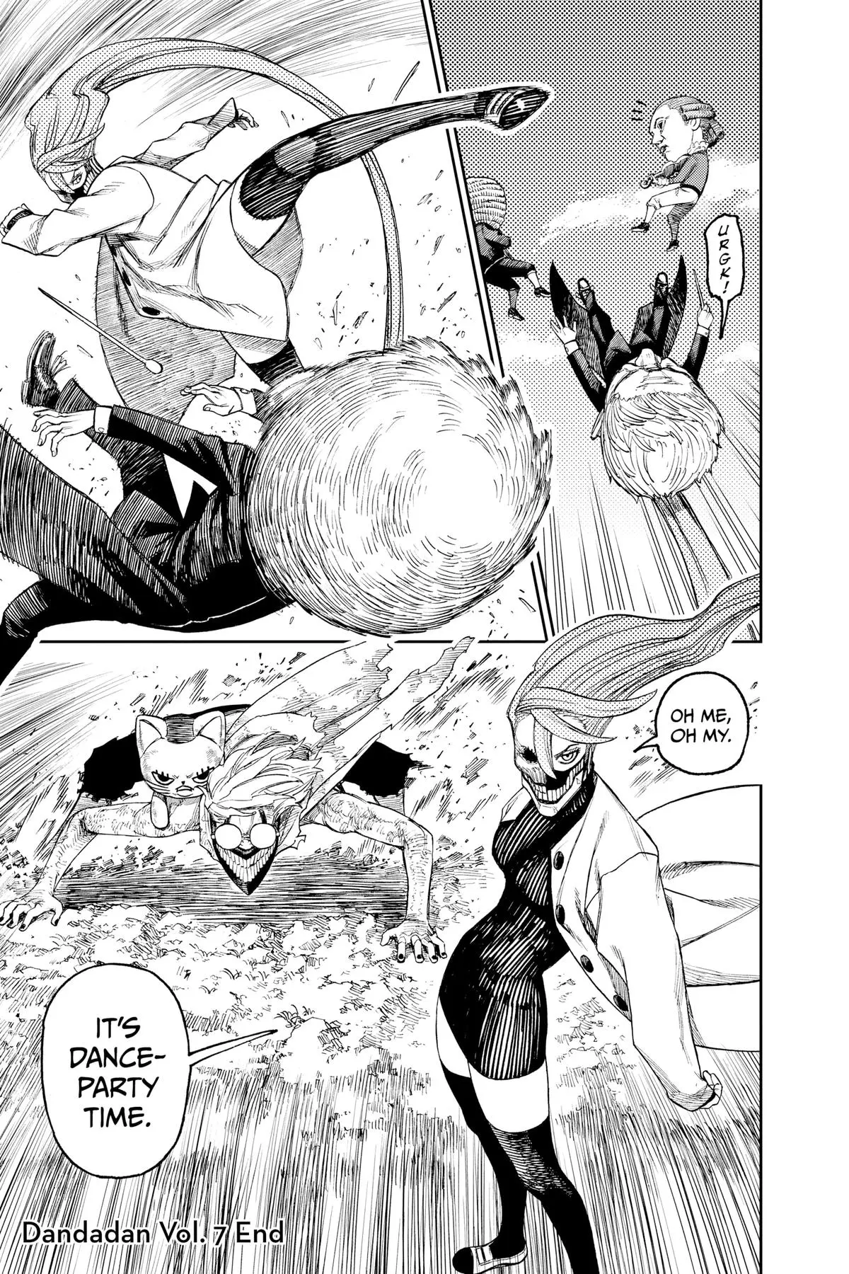 Read Dandadan - Chapter 58 - w5.readdandadan.org | Image 16