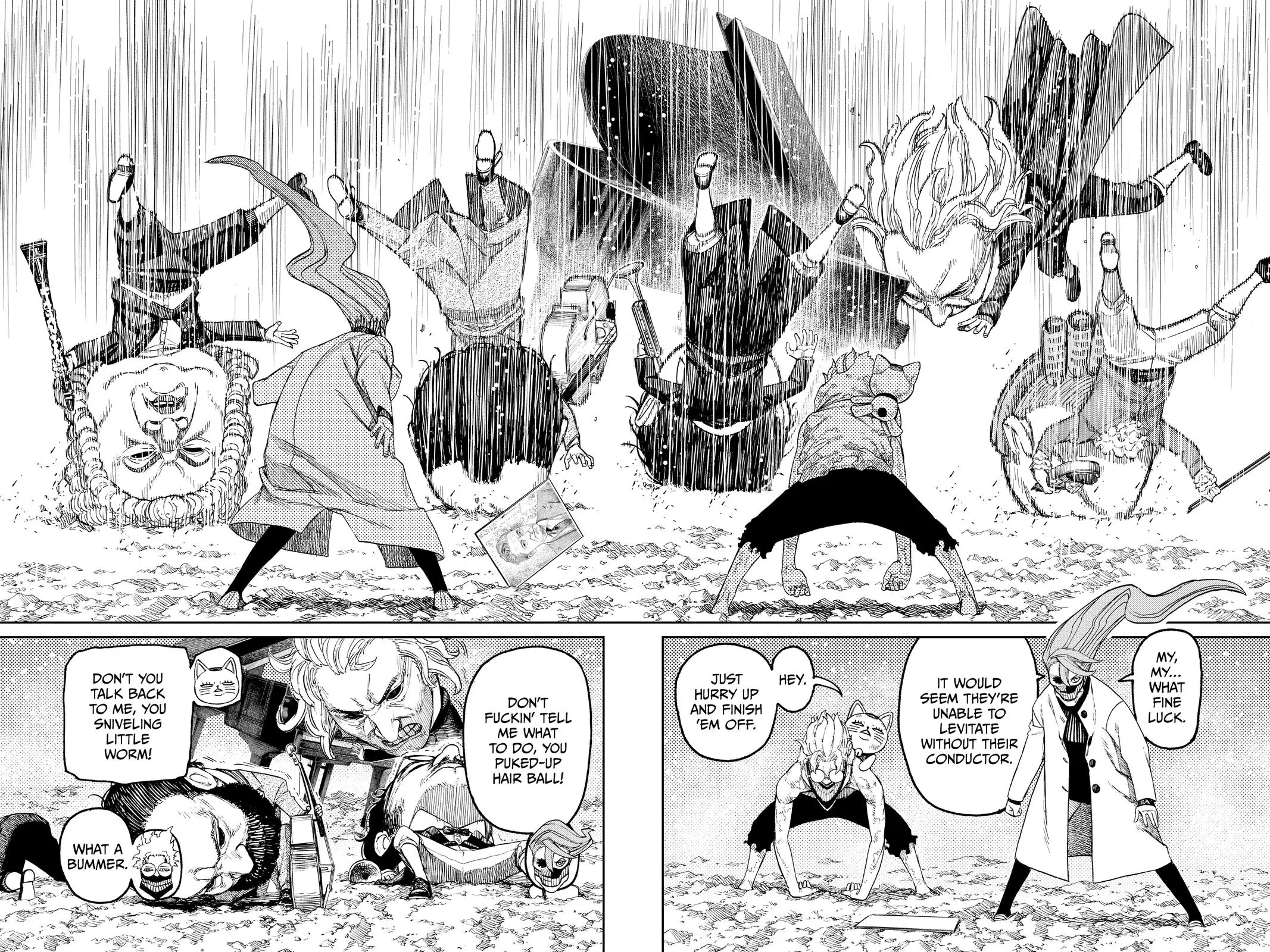 Read Dandadan - Chapter 59 - w4.readdandadan.org | Image 9