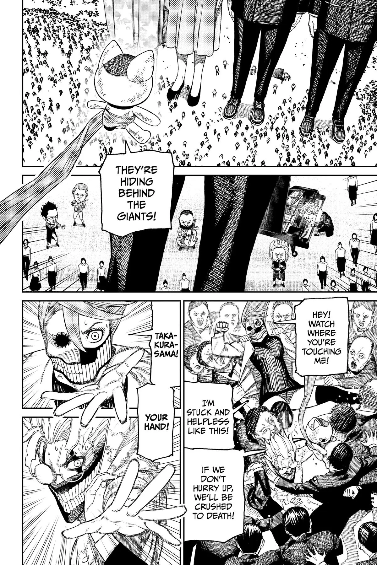 Read Dandadan - Chapter 59 - w4.readdandadan.org | Image 15