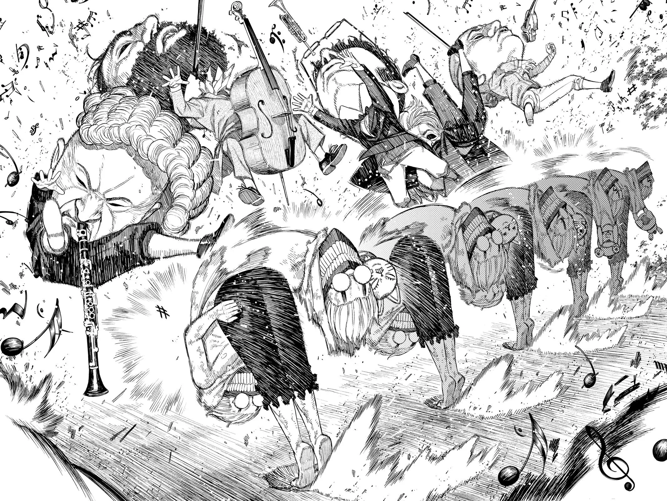 Read Dandadan - Chapter 59 - w4.readdandadan.org | Image 23