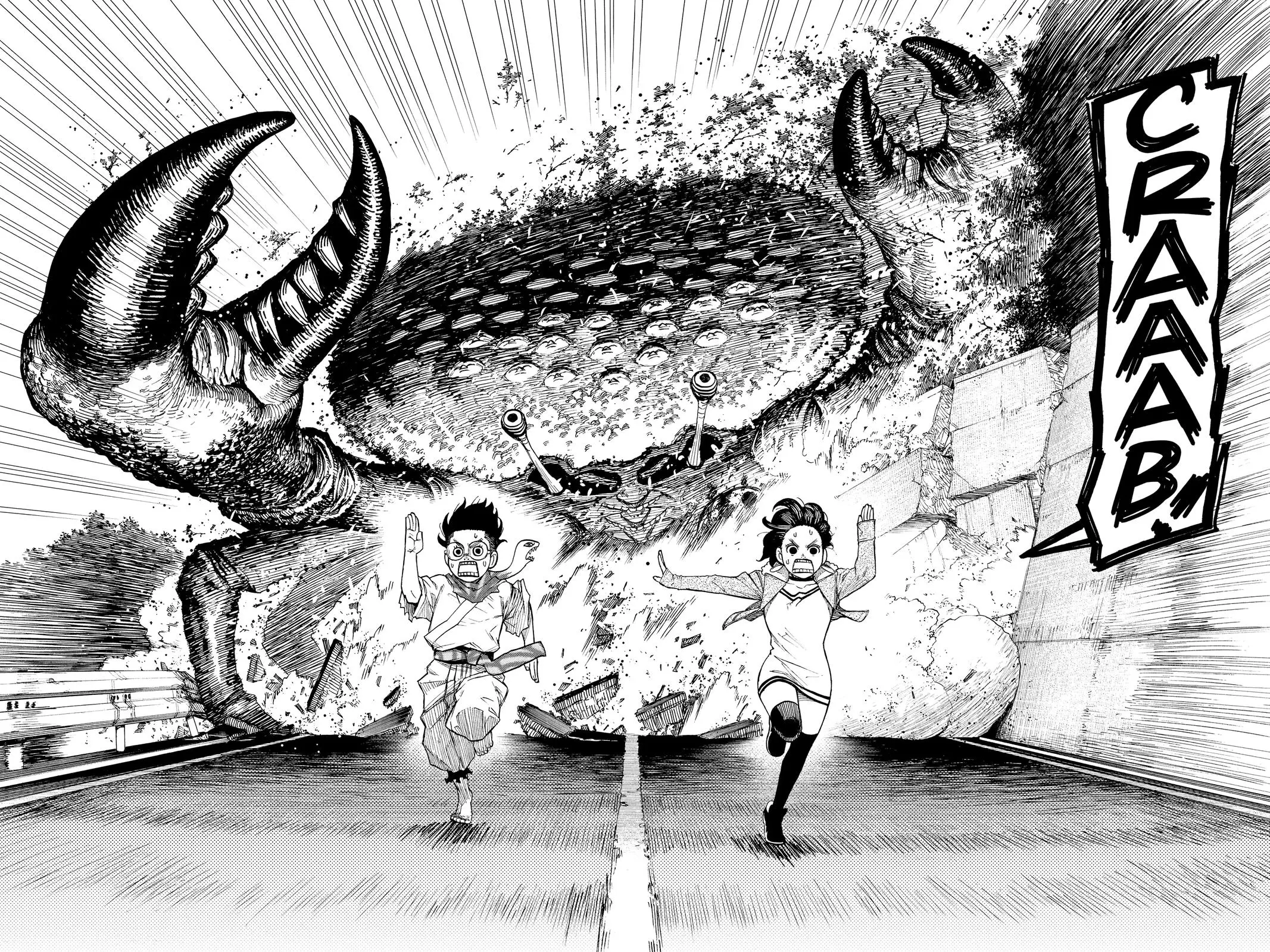 Read Dandadan - Chapter 6 - w4.readdandadan.org | Image 9