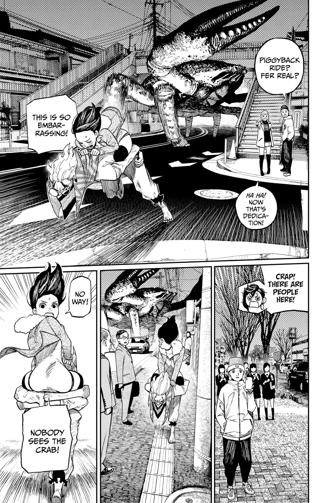 Read Dandadan - Chapter 6 - w4.readdandadan.org | Image 16