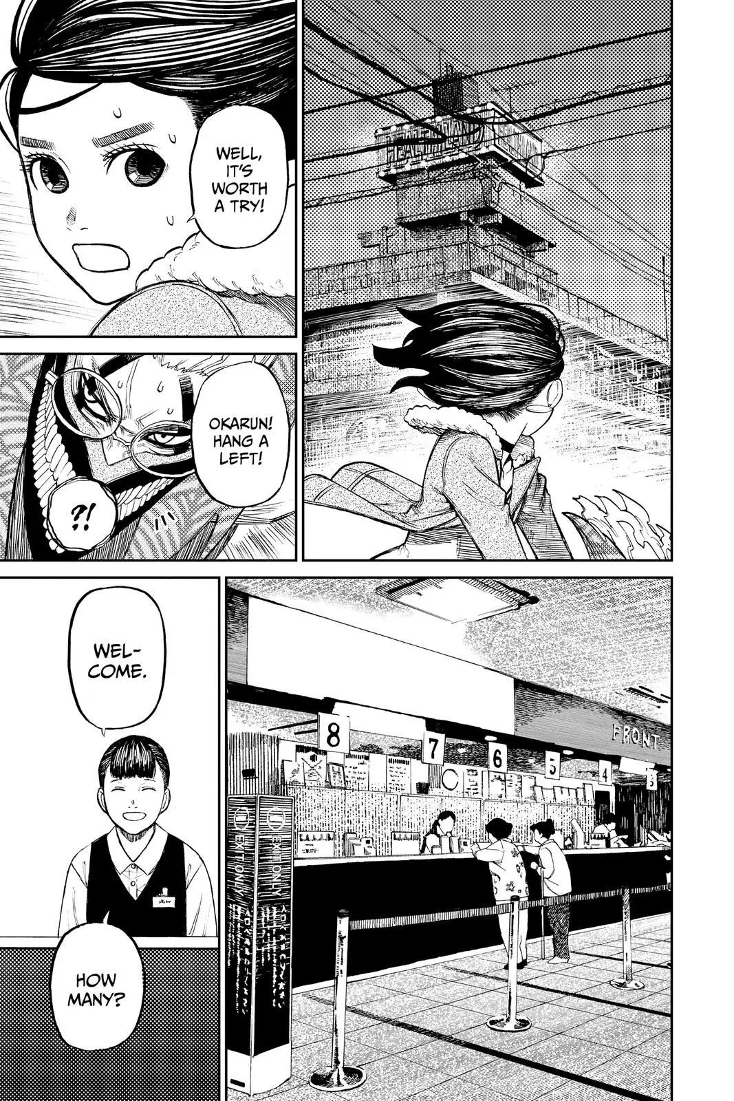 Read Dandadan - Chapter 6 - w4.readdandadan.org | Image 18