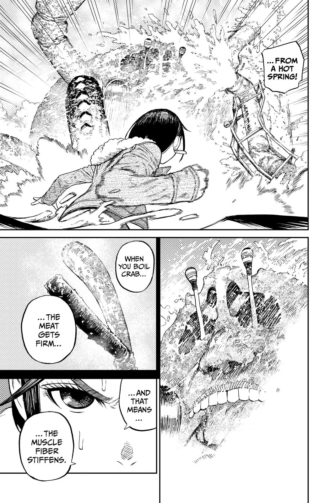 Read Dandadan - Chapter 6 - w4.readdandadan.org | Image 22