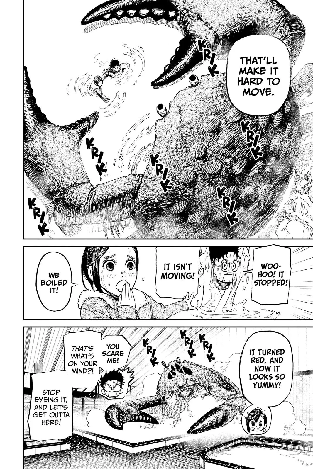 Read Dandadan - Chapter 6 - w4.readdandadan.org | Image 23