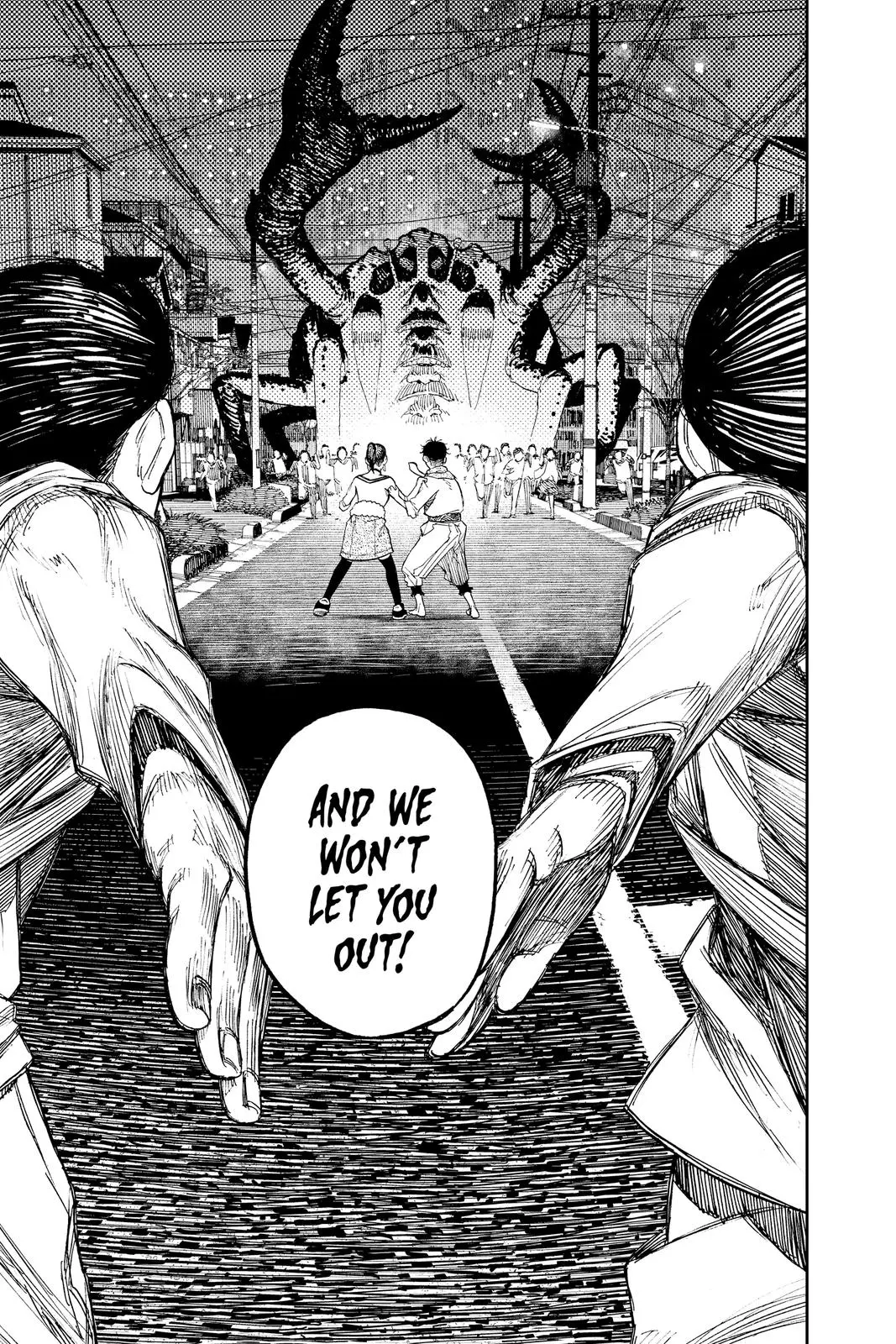 Read Dandadan - Chapter 6 - w4.readdandadan.org | Image 28