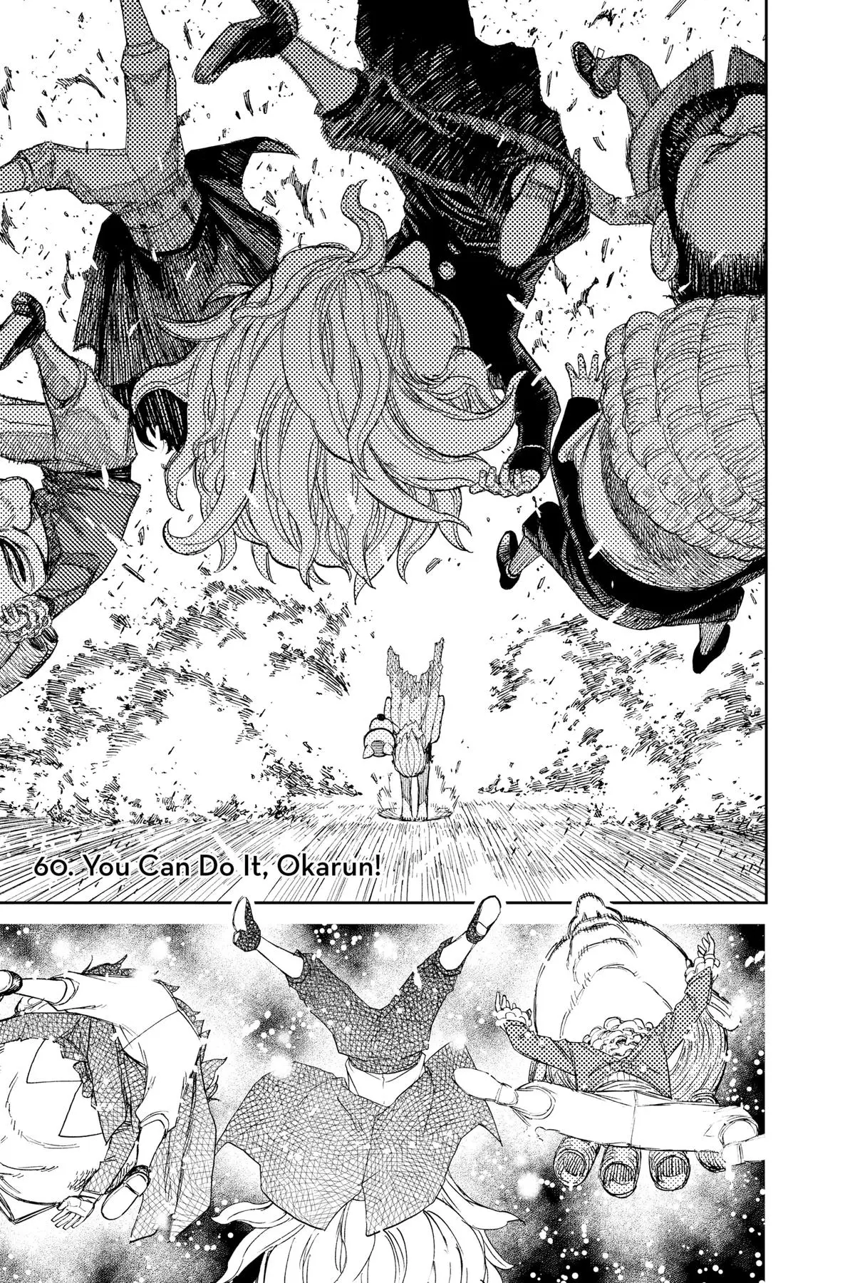 Read Dandadan - Chapter 60 - w4.readdandadan.org | Image 1