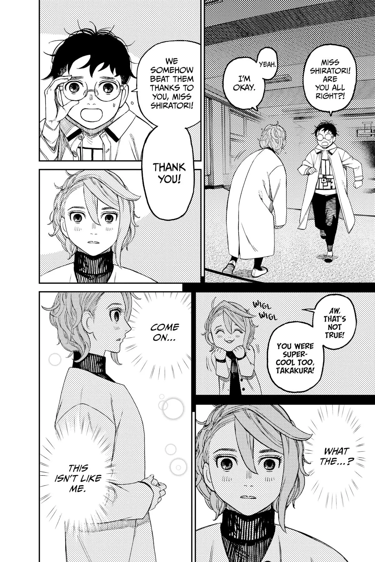 Read Dandadan - Chapter 60 - w4.readdandadan.org | Image 4