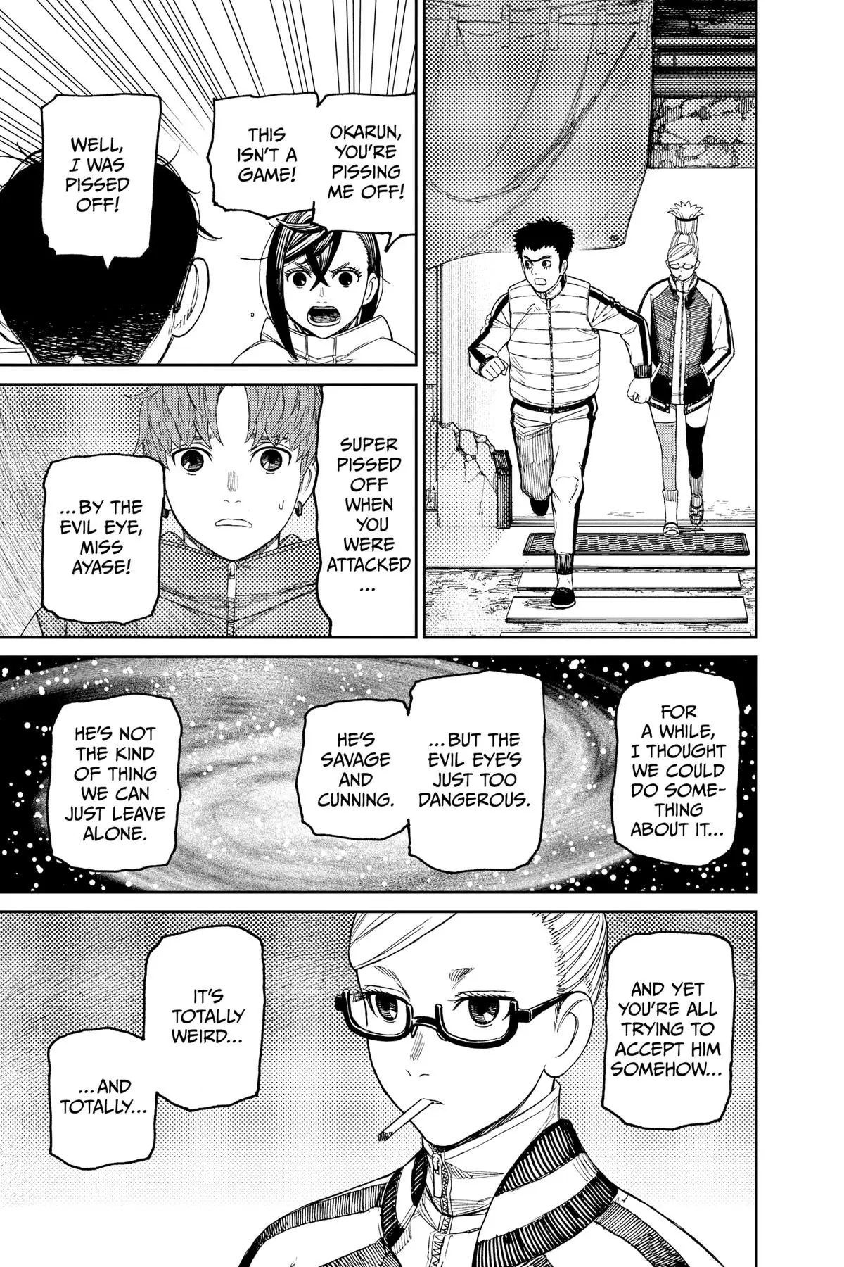 Read Dandadan - Chapter 60 - w4.readdandadan.org | Image 13