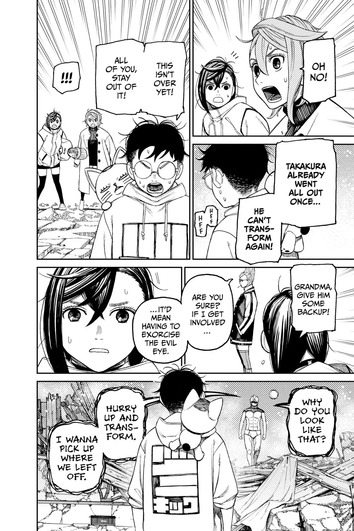 Read Dandadan - Chapter 61 - w4.readdandadan.org | Image 10