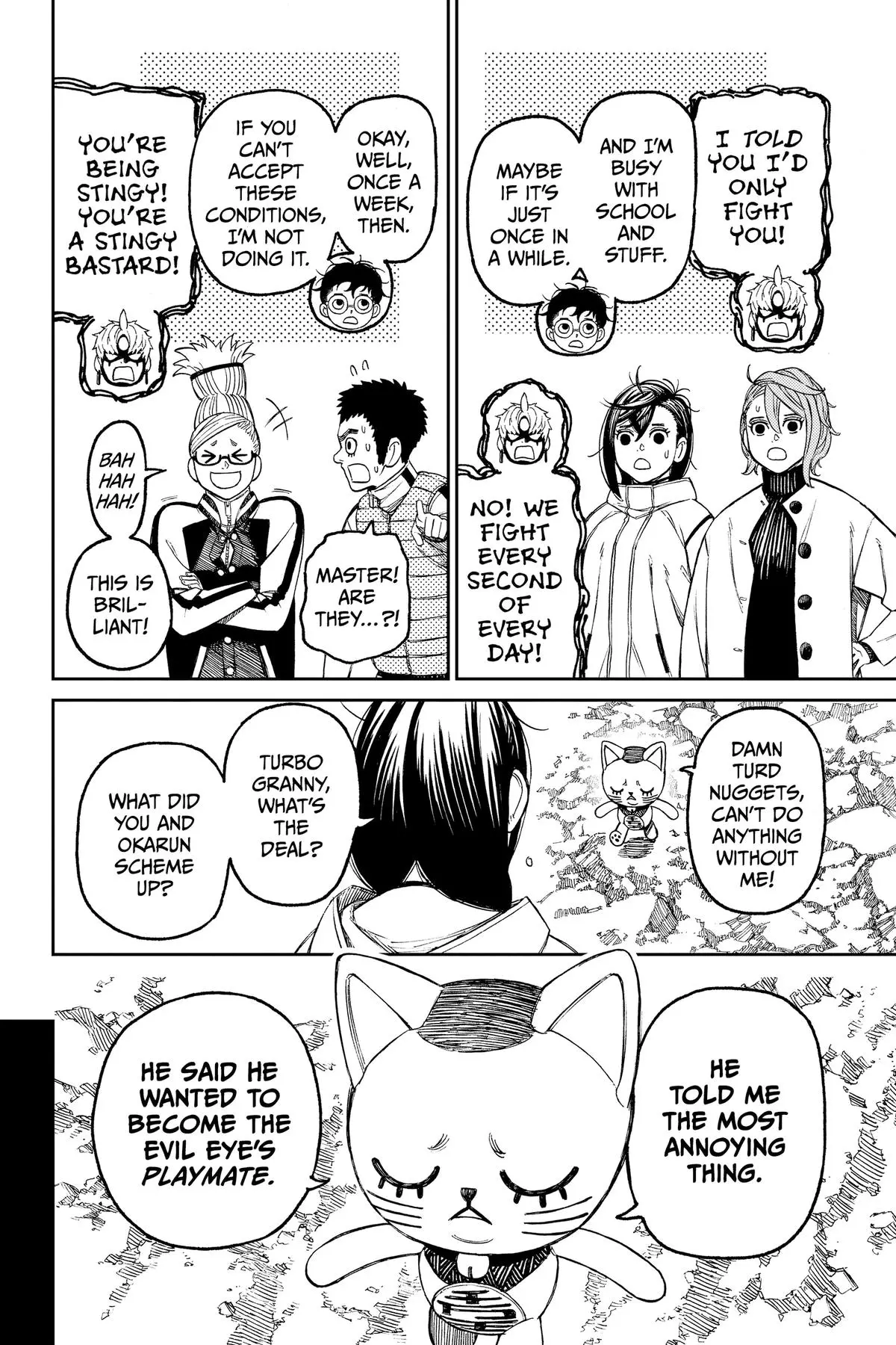 Read Dandadan - Chapter 61 - w4.readdandadan.org | Image 14