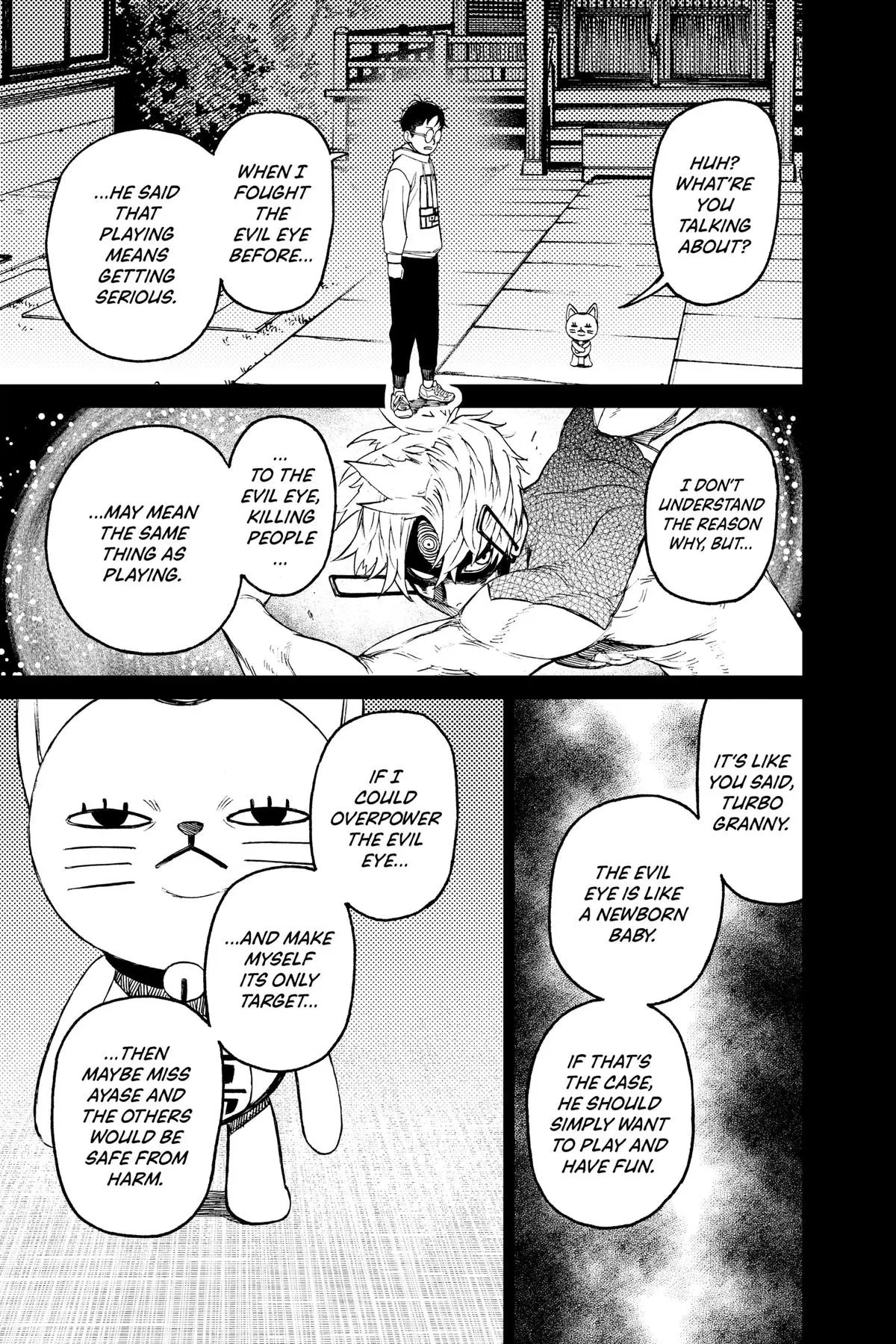 Read Dandadan - Chapter 61 - w4.readdandadan.org | Image 15