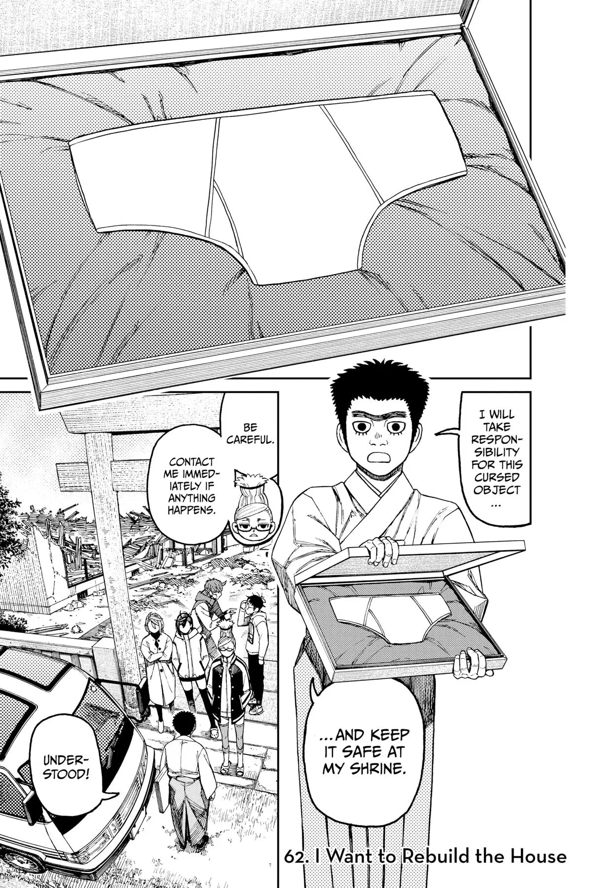 Read Dandadan - Chapter 62 - w5.readdandadan.org | Image 1