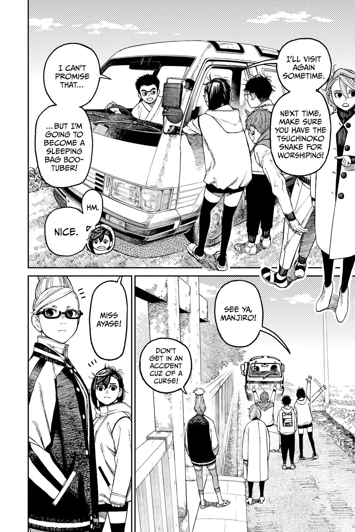 Read Dandadan - Chapter 62 - w5.readdandadan.org | Image 2