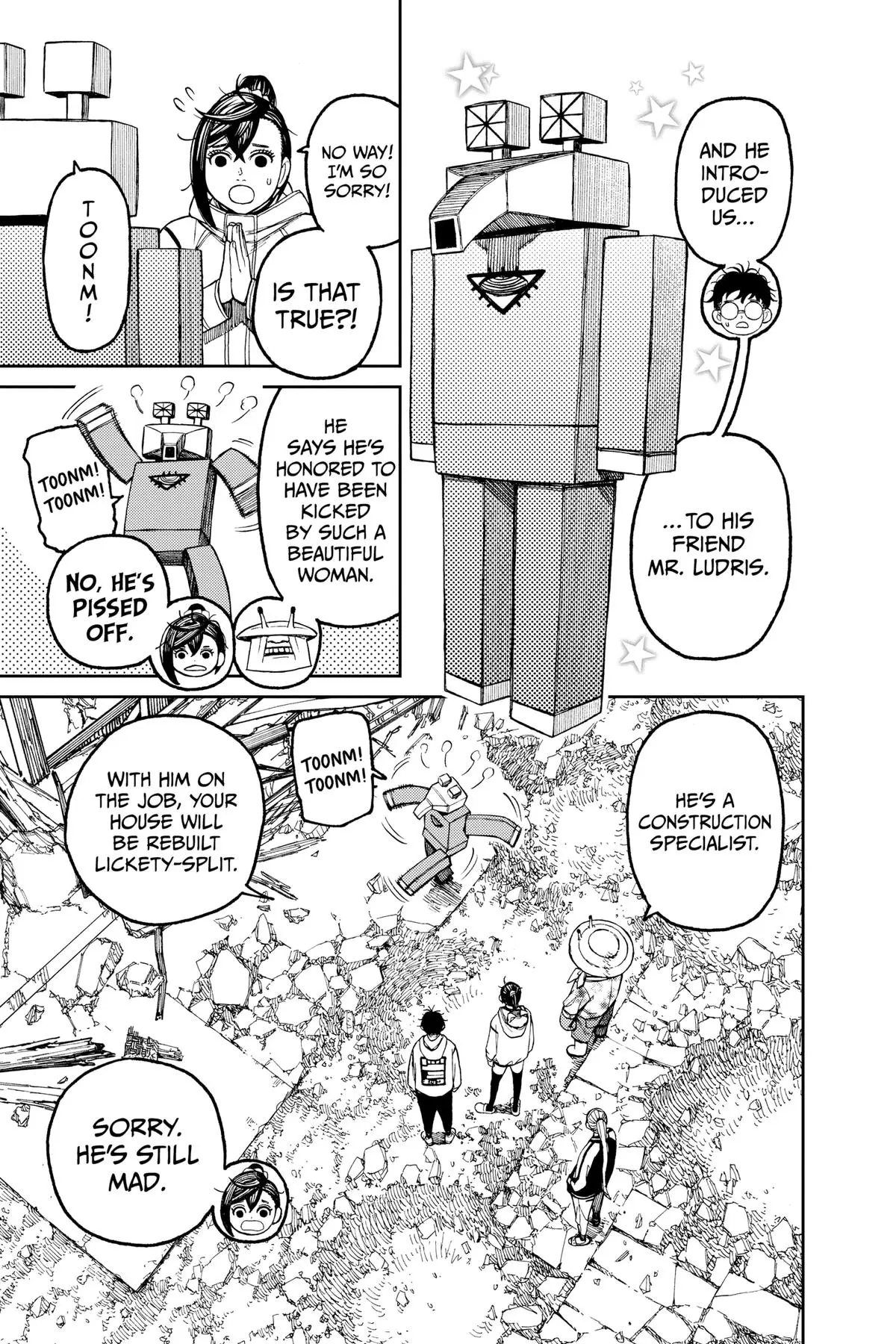 Read Dandadan - Chapter 62 - w5.readdandadan.org | Image 13
