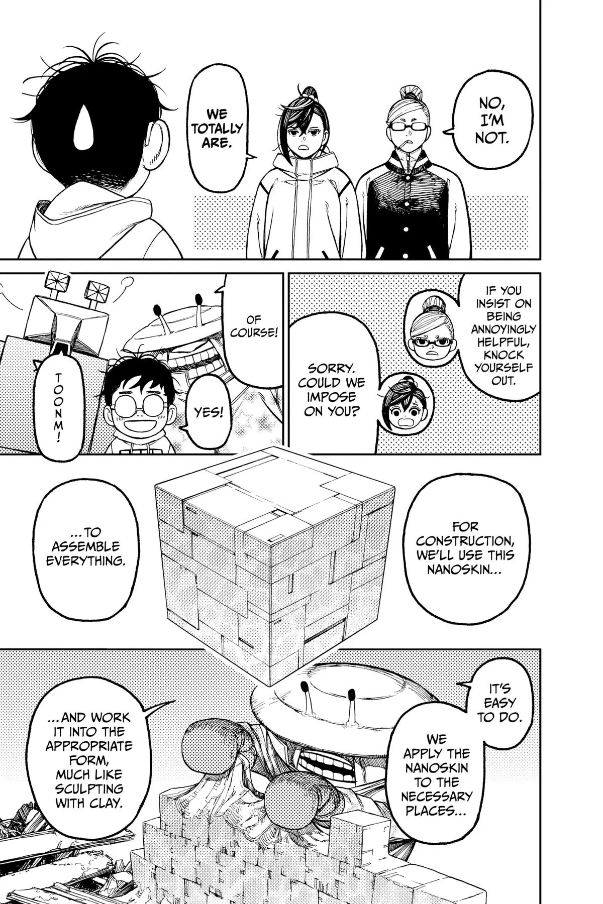 Read Dandadan - Chapter 62 - w5.readdandadan.org | Image 15