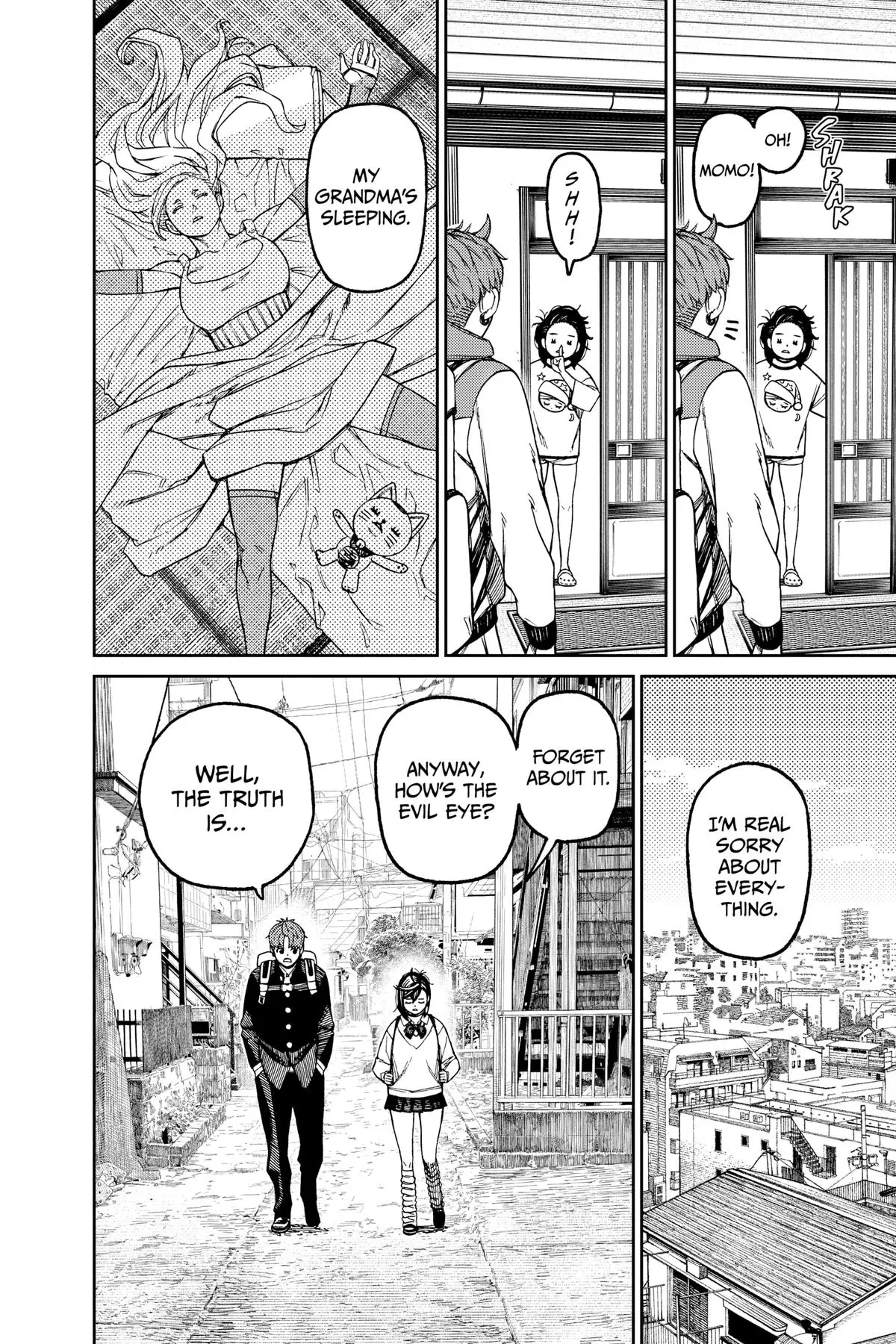 Read Dandadan - Chapter 63 - w5.readdandadan.org | Image 6
