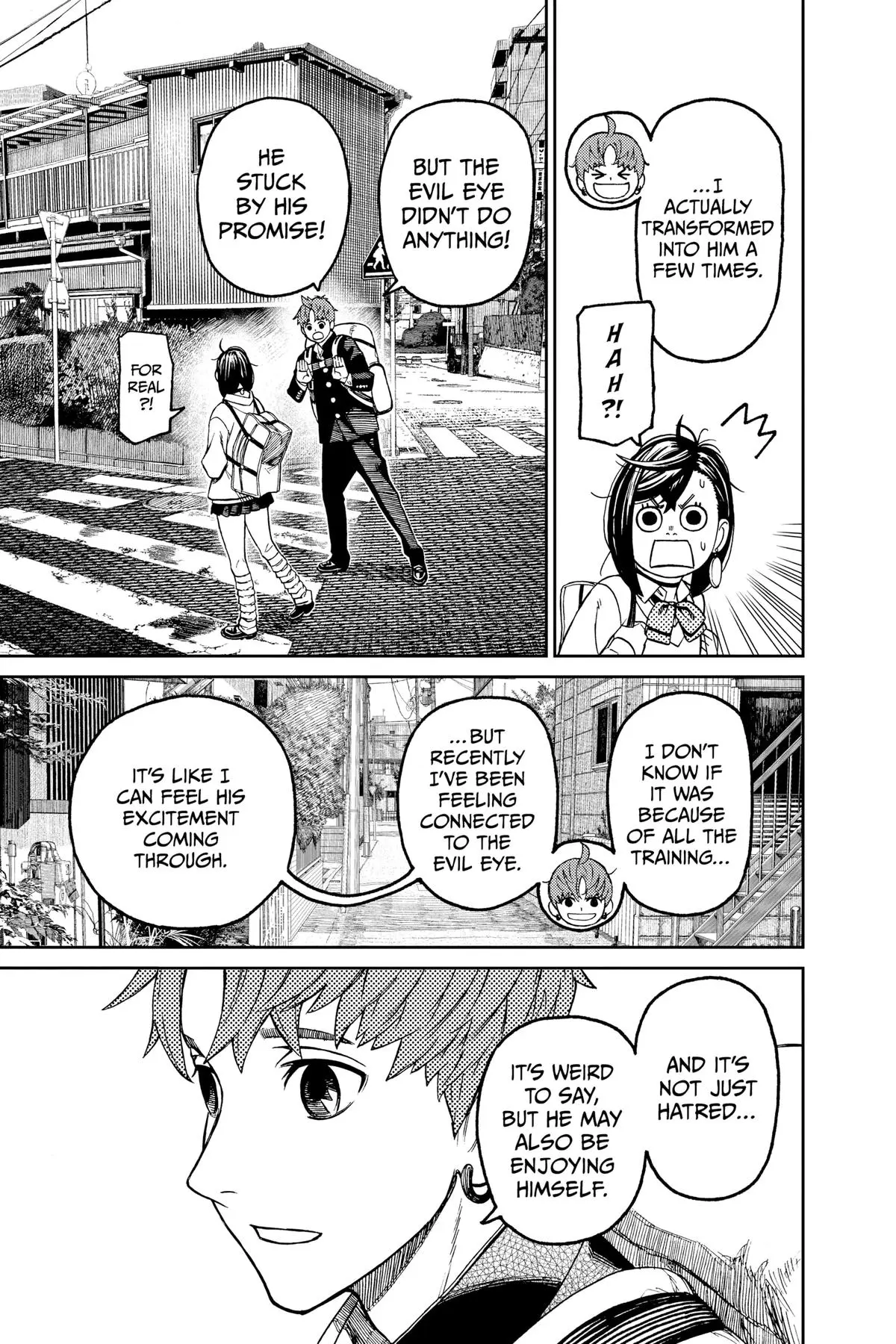 Read Dandadan - Chapter 63 - w5.readdandadan.org | Image 7