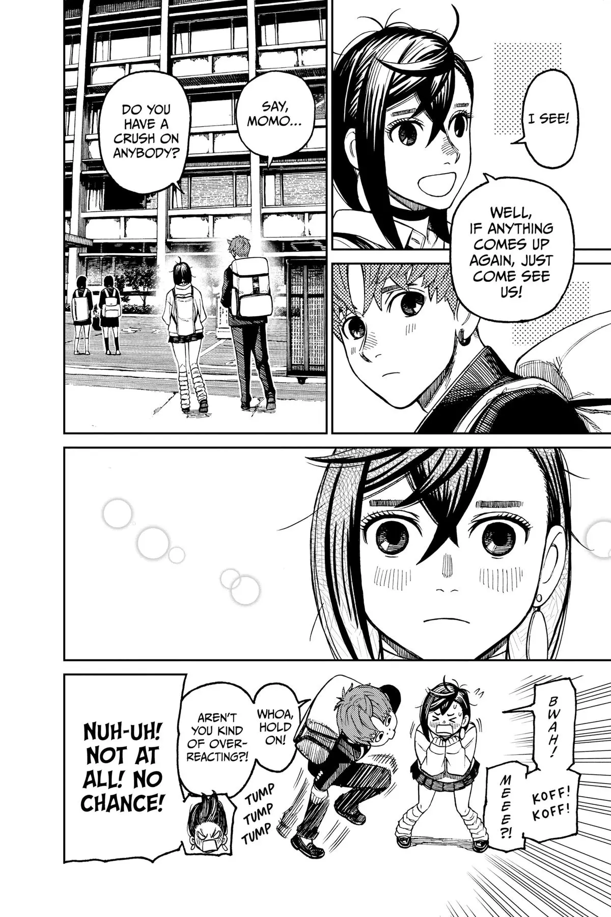 Read Dandadan - Chapter 63 - w5.readdandadan.org | Image 8