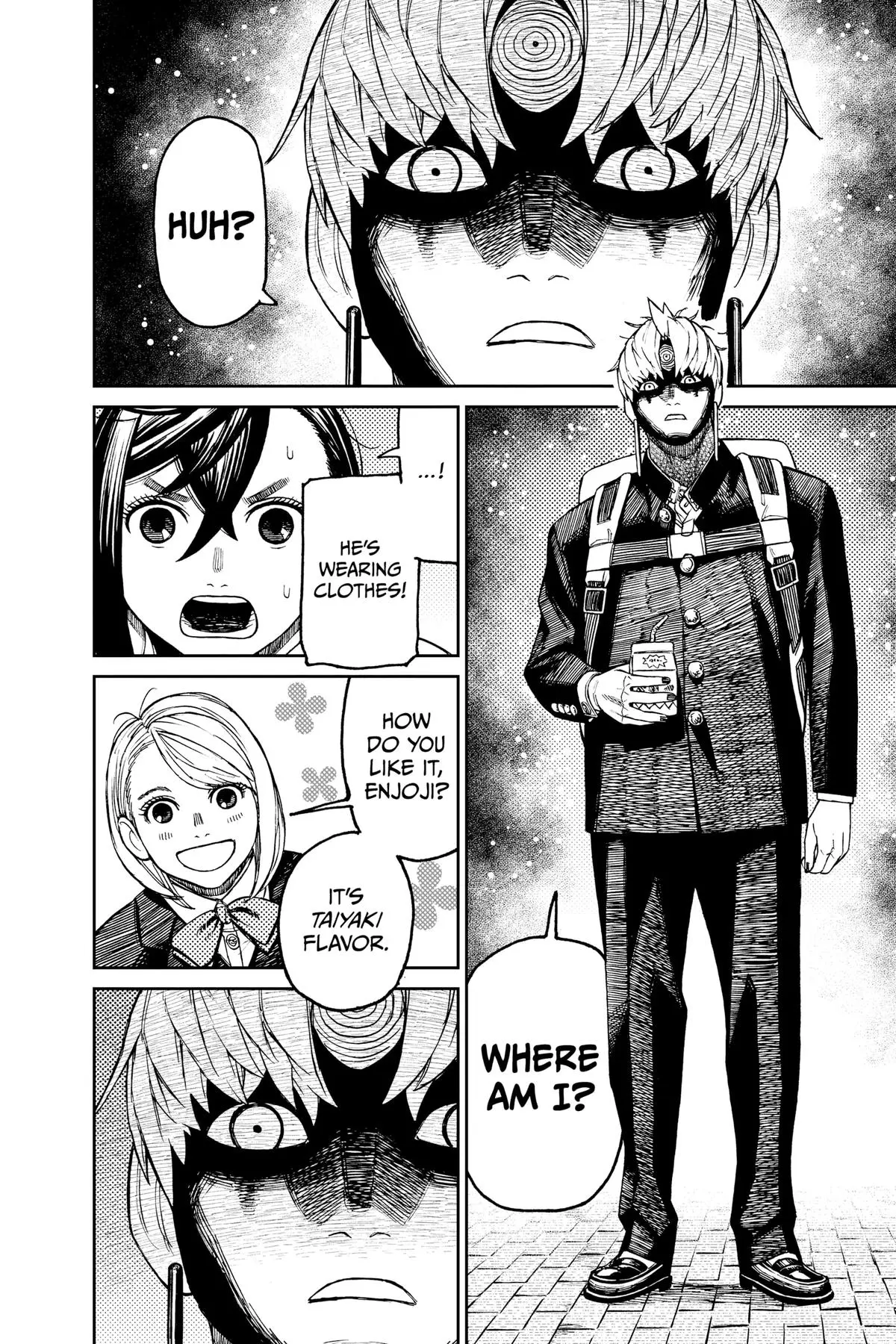 Read Dandadan - Chapter 63 - w5.readdandadan.org | Image 10