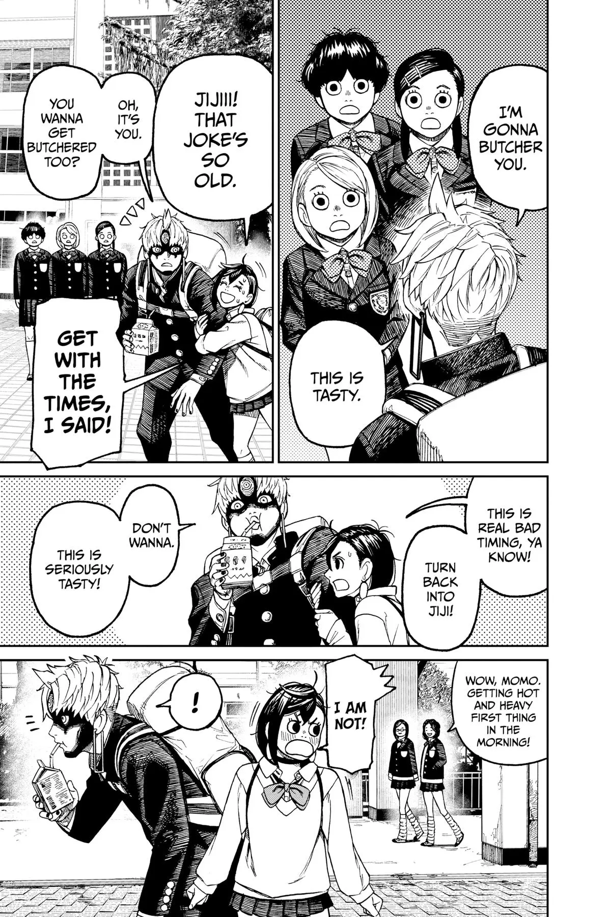 Read Dandadan - Chapter 63 - w5.readdandadan.org | Image 11