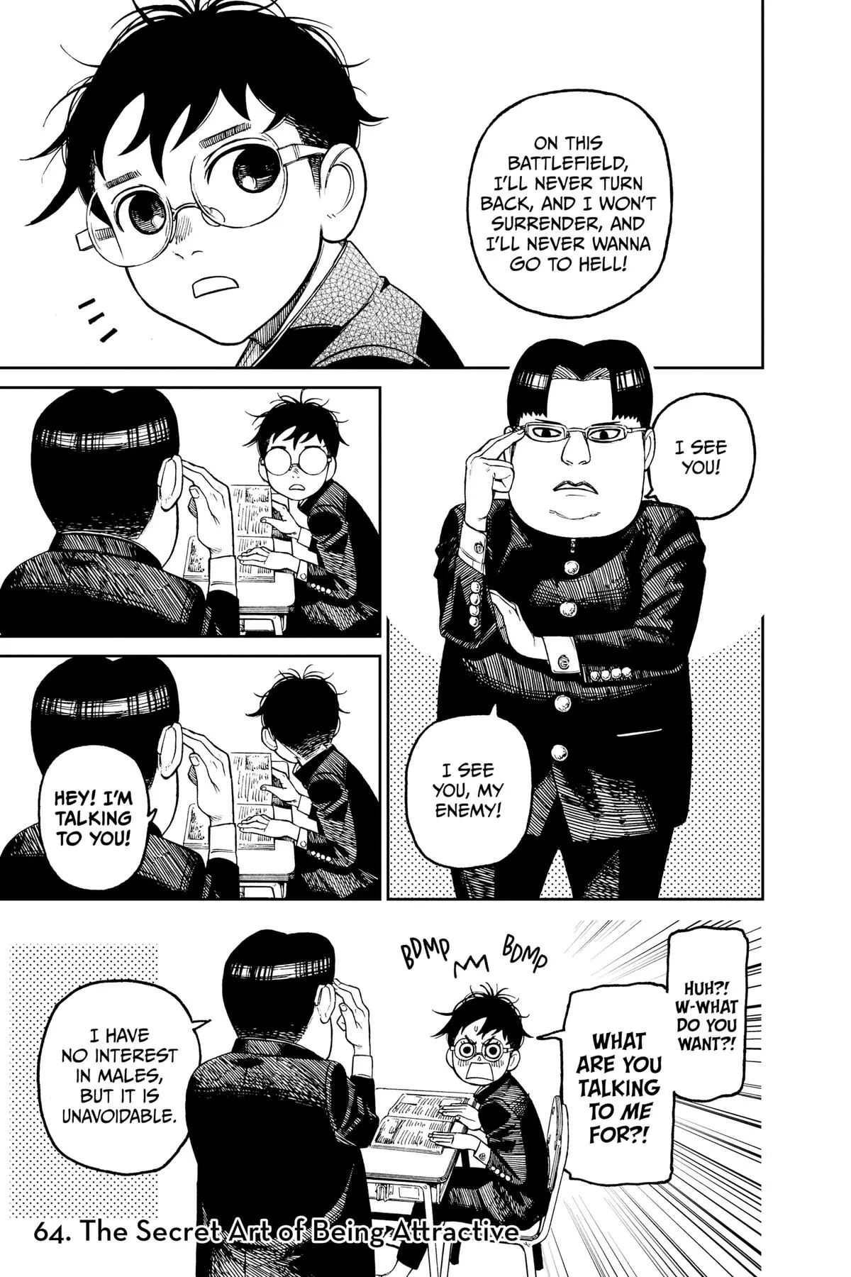 Read Dandadan - Chapter 64 - w4.readdandadan.org | Image 1