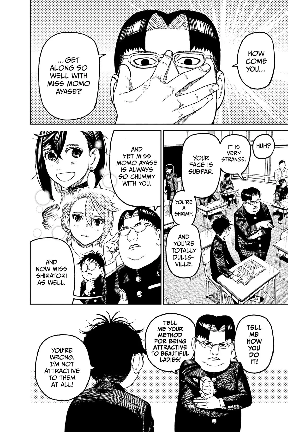 Read Dandadan - Chapter 64 - w4.readdandadan.org | Image 2