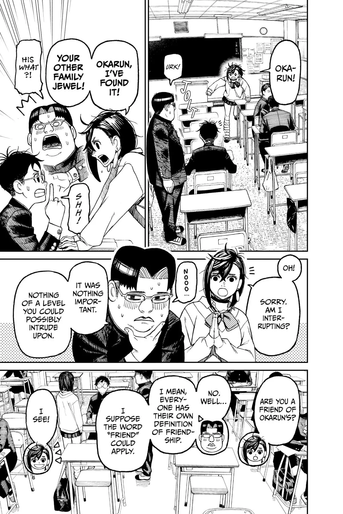 Read Dandadan - Chapter 64 - w4.readdandadan.org | Image 3