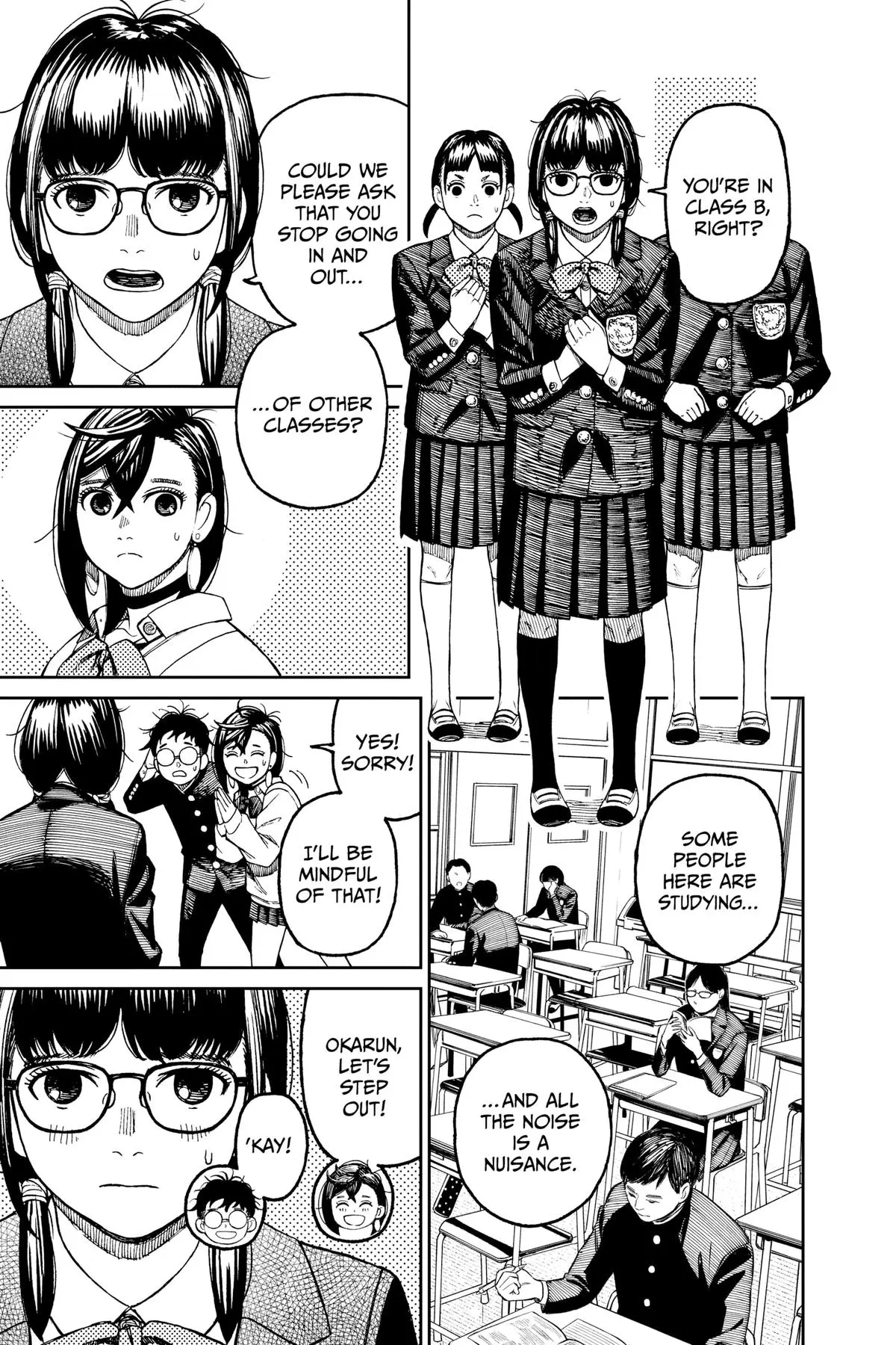 Read Dandadan - Chapter 64 - w4.readdandadan.org | Image 5