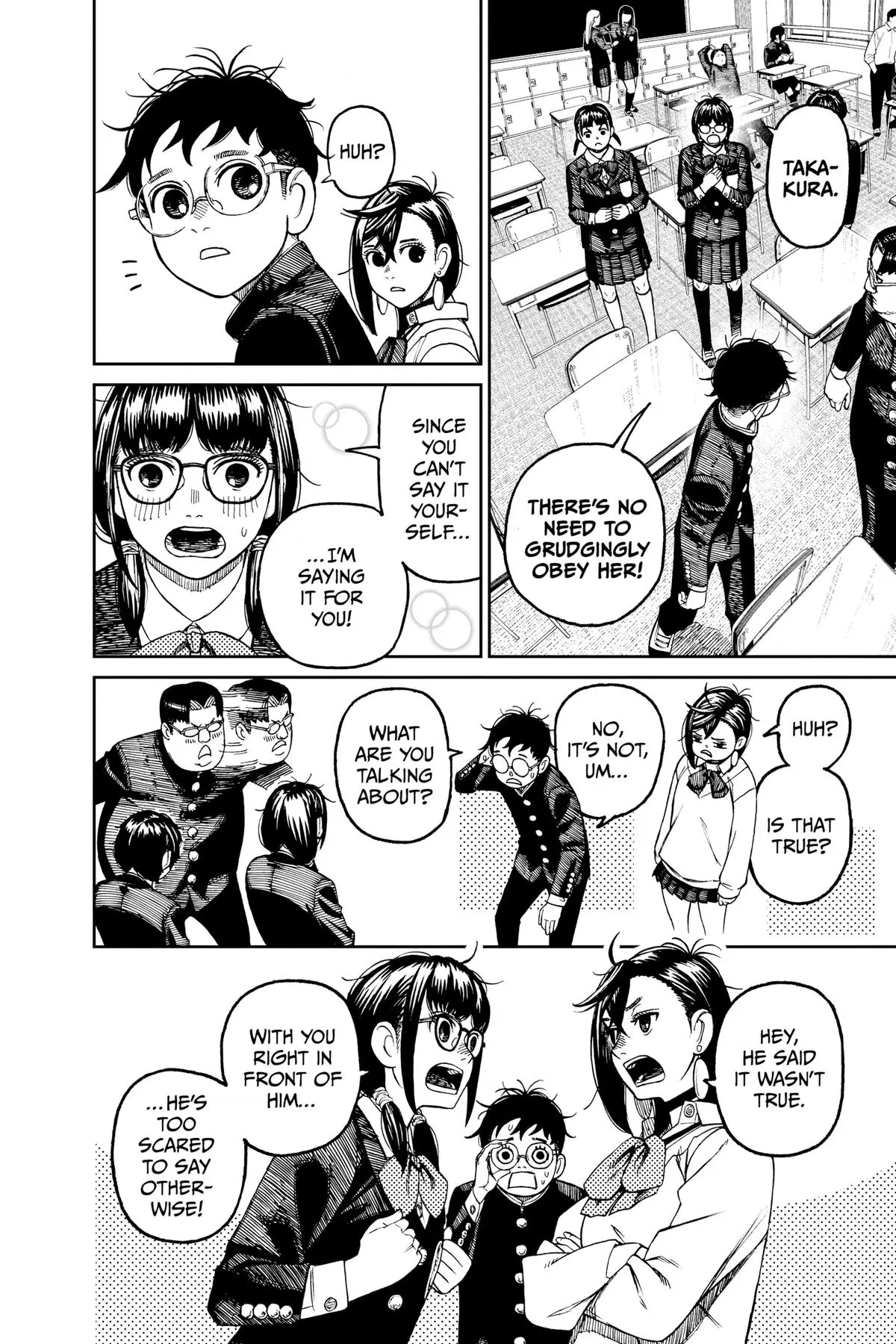 Read Dandadan - Chapter 64 - w4.readdandadan.org | Image 6
