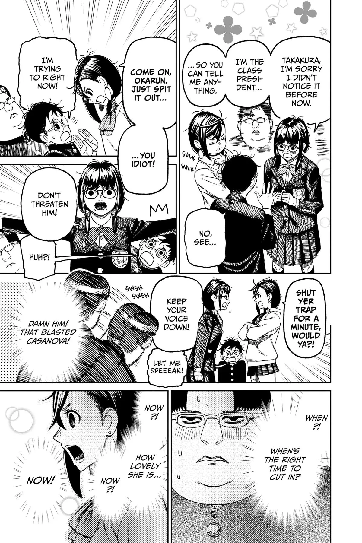Read Dandadan - Chapter 64 - w4.readdandadan.org | Image 7