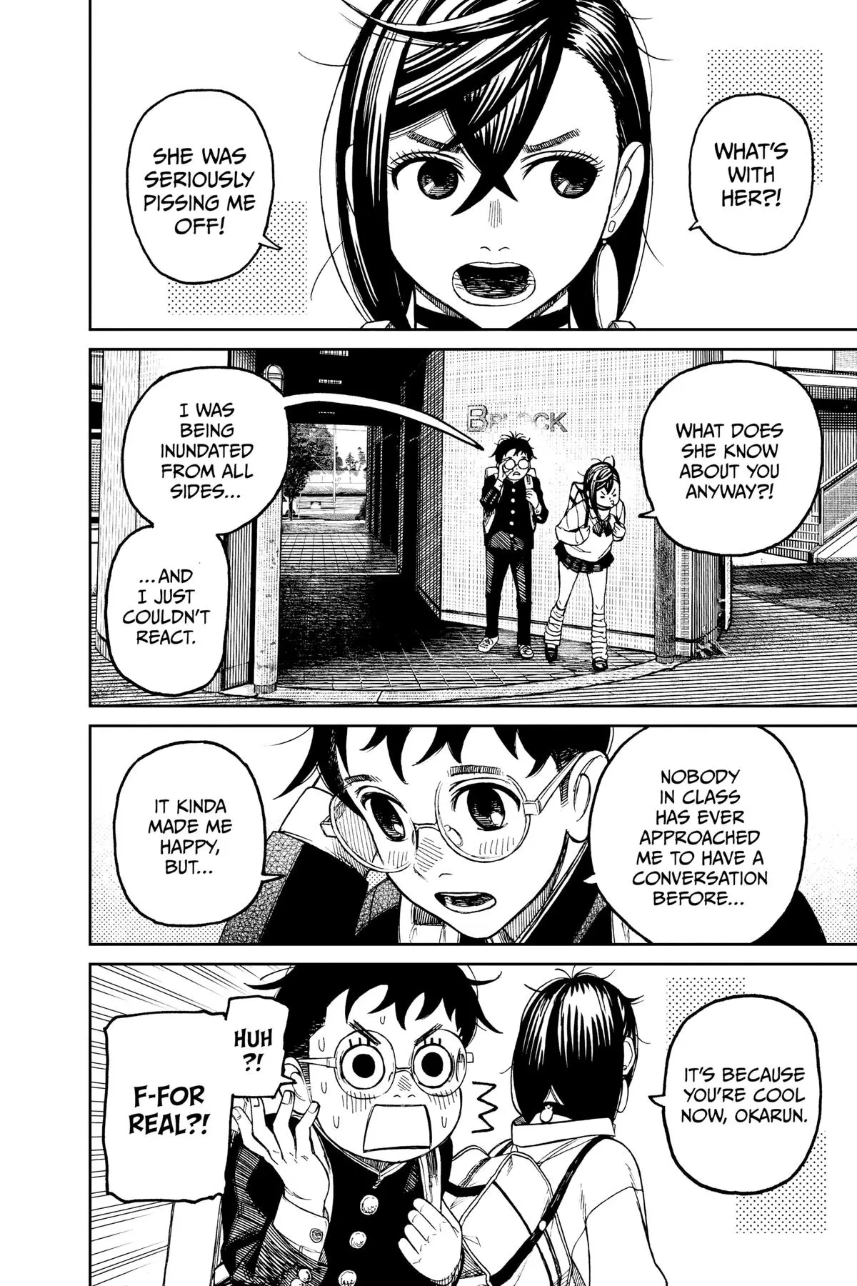 Read Dandadan - Chapter 64 - w4.readdandadan.org | Image 10