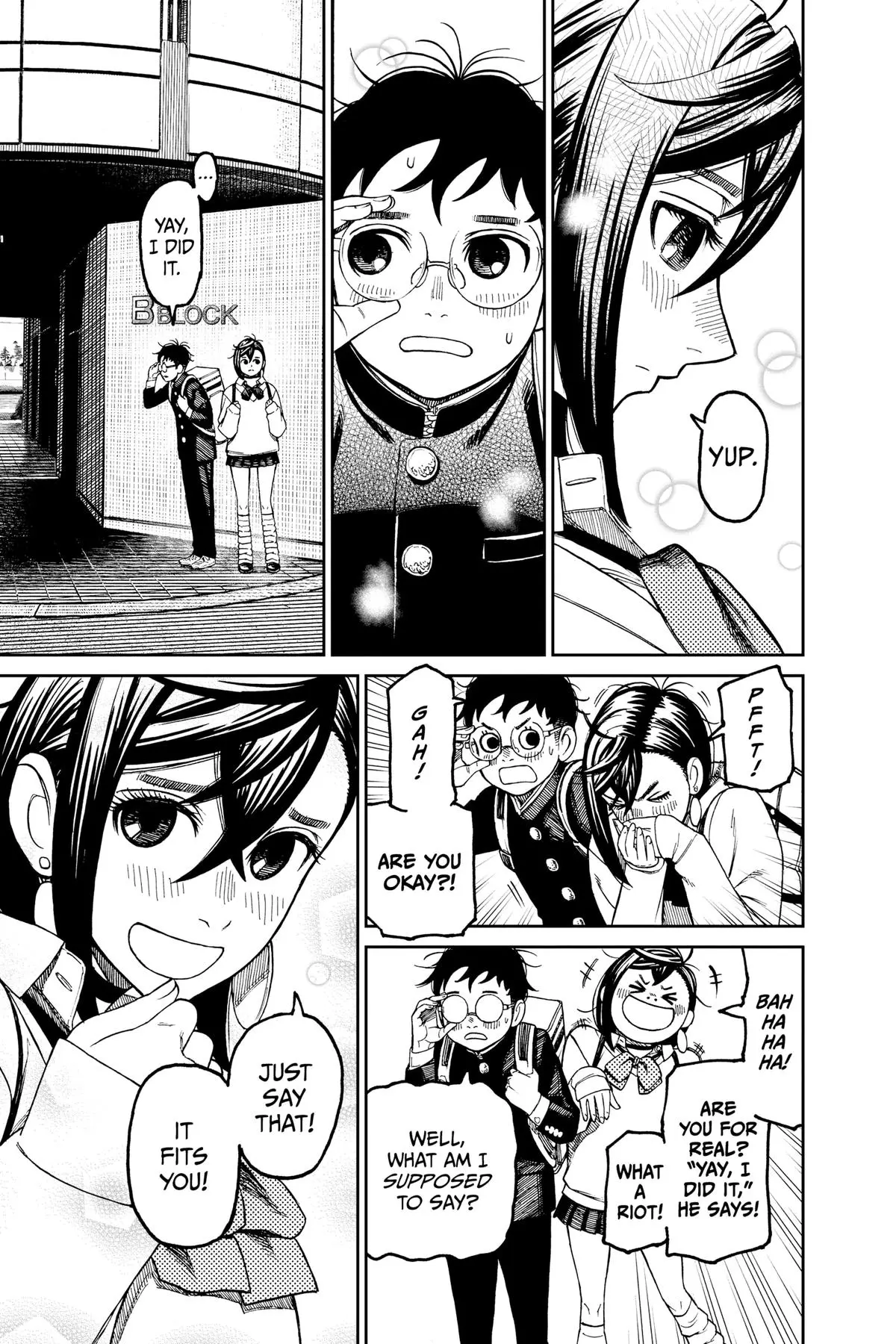 Read Dandadan - Chapter 64 - w4.readdandadan.org | Image 11
