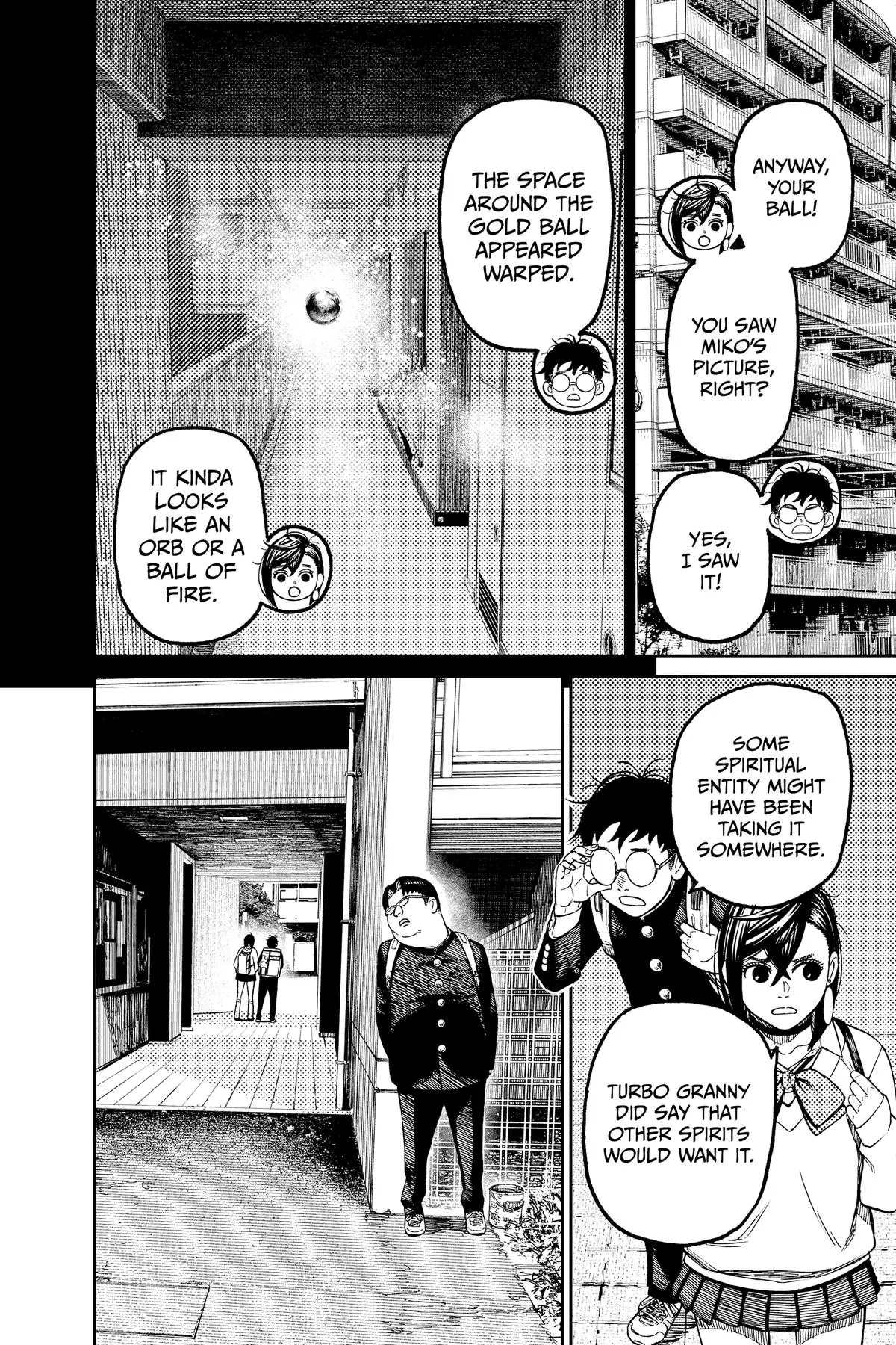 Read Dandadan - Chapter 64 - w4.readdandadan.org | Image 12